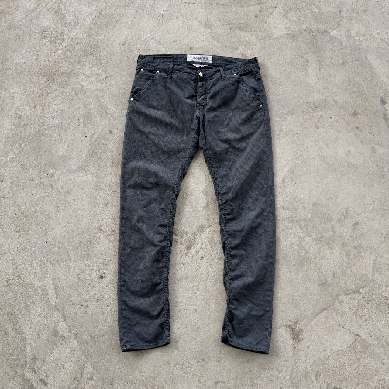 Vintage 90s Jacob Cohen Slim Pants