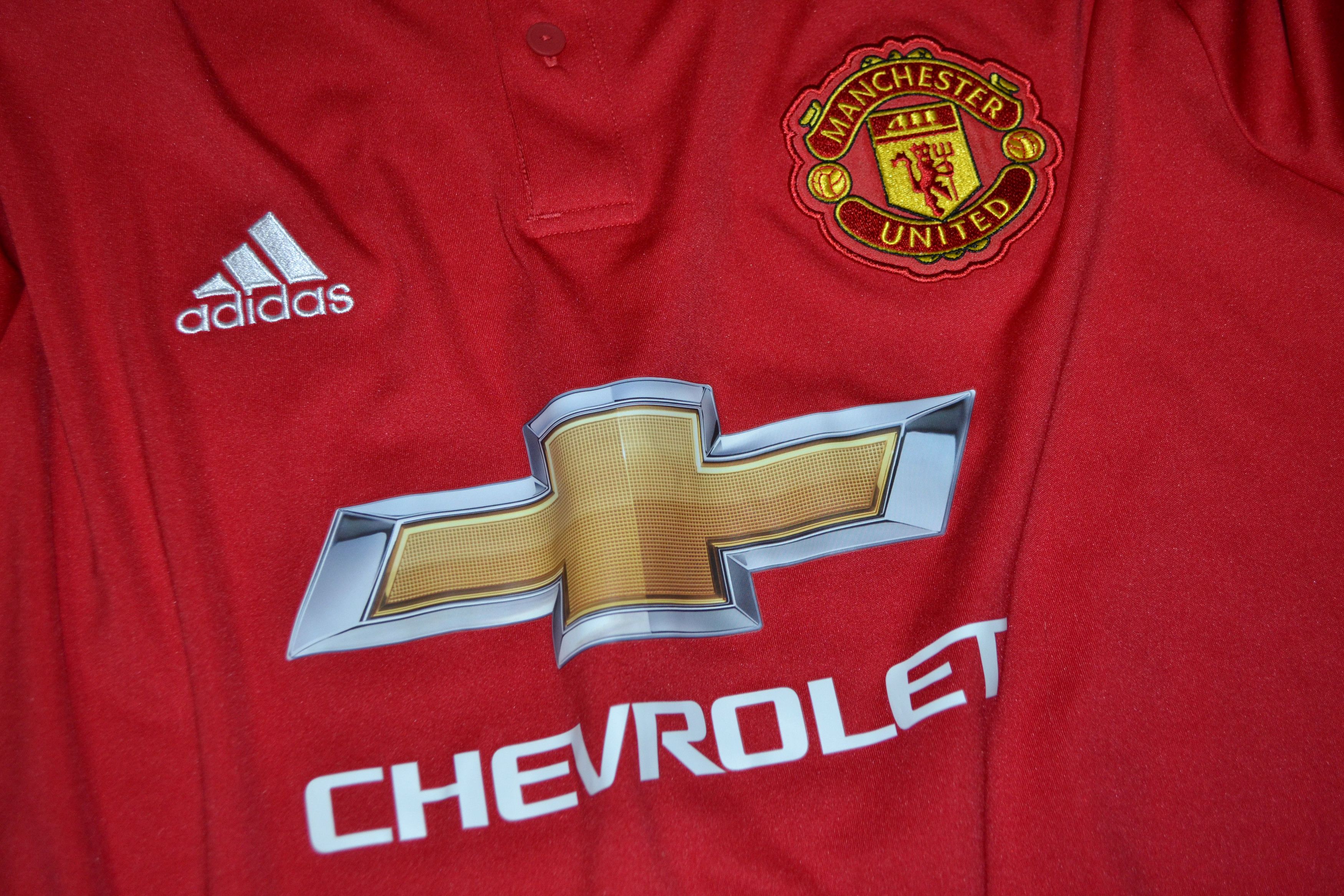 Adidas Manchester United Home Shirt 2017 2018 Soccer Jersey Size US XL / EU 56 / 4 - 4 Thumbnail