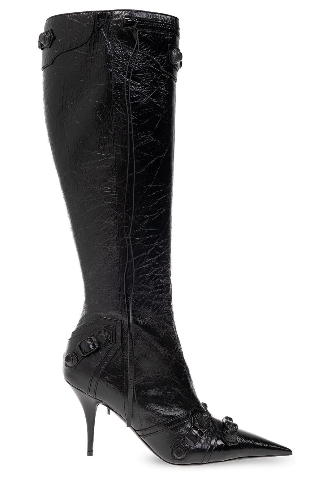 Balenciaga Balenciaga Cagole 90mm Boots SIZE 38 Size ONE SIZE - 1 Thumbnail