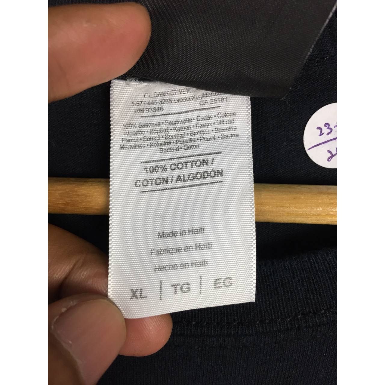 Thrasher Vtg Y2K Thrasher Skateboards Blackout Pentagram Skate Tee Size US XL / EU 56 / 4 - 7 Thumbnail