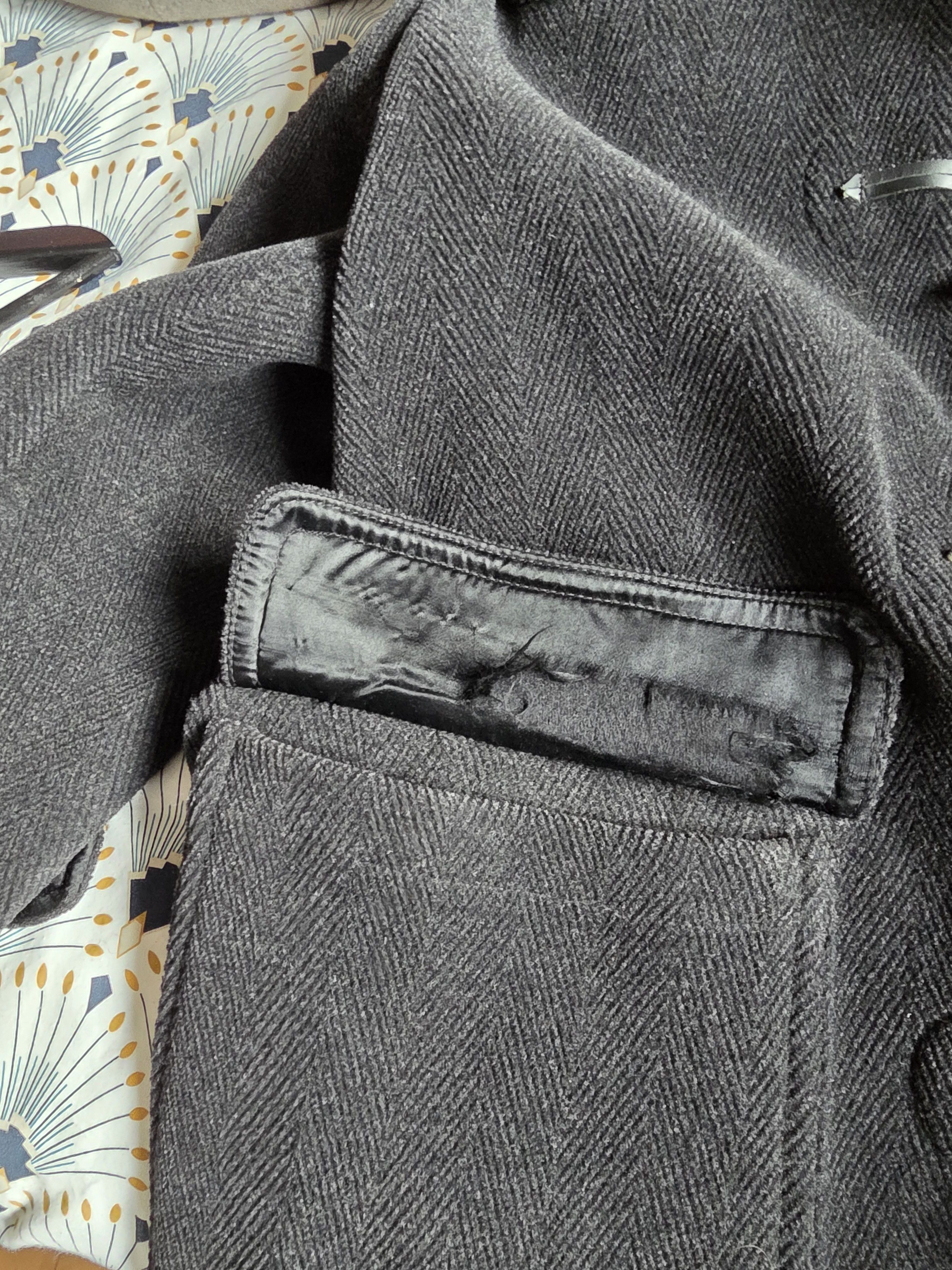 Gloverall Gloverall “The Original” Duffle Coat Black Wool Size US L / EU 52-54 / 3 - 5 Thumbnail