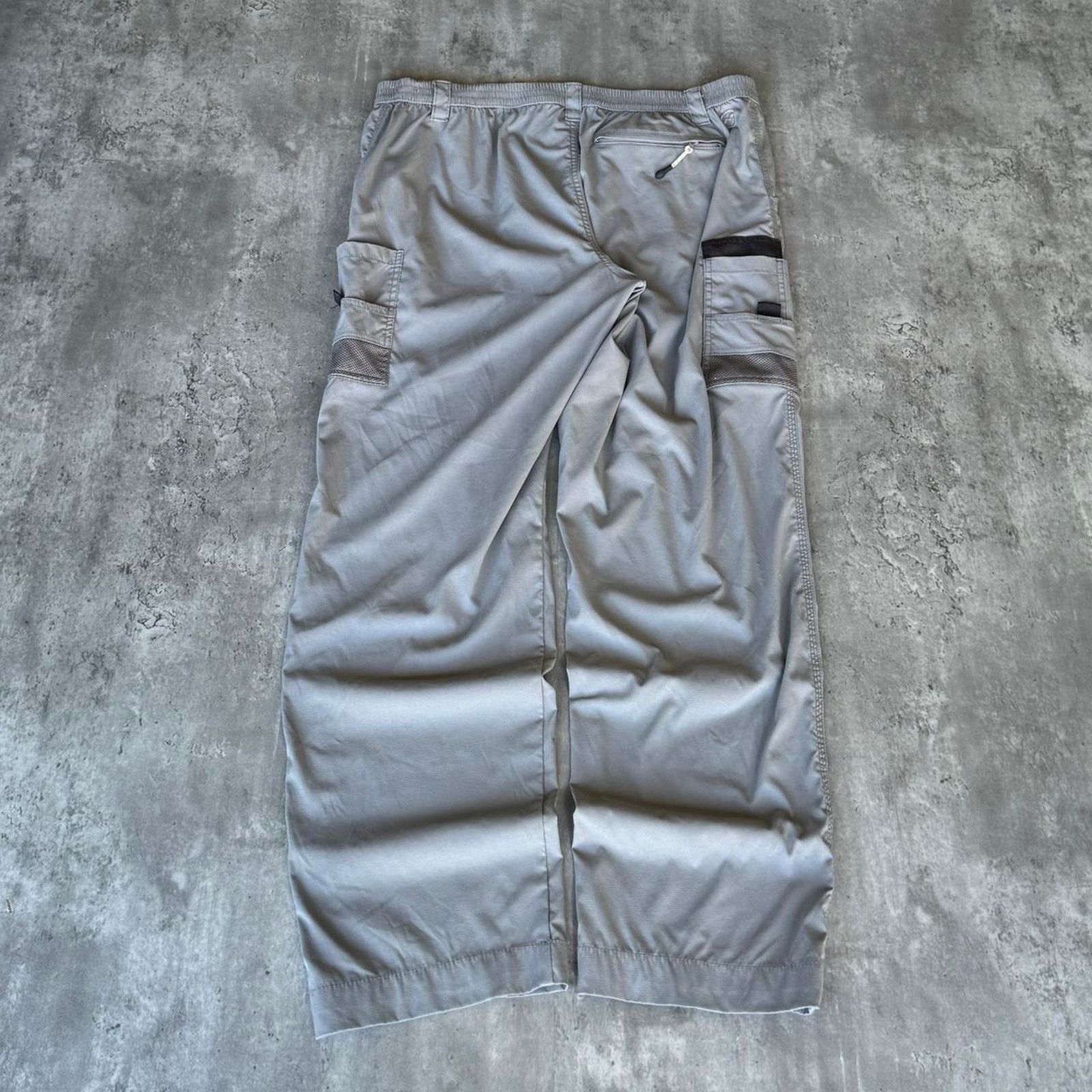Outdoor Research Vintage Y2K Magellan Grey Baggy Fishing Tech Cargo Pants Size US 38 / EU 54 - 2 Thumbnail