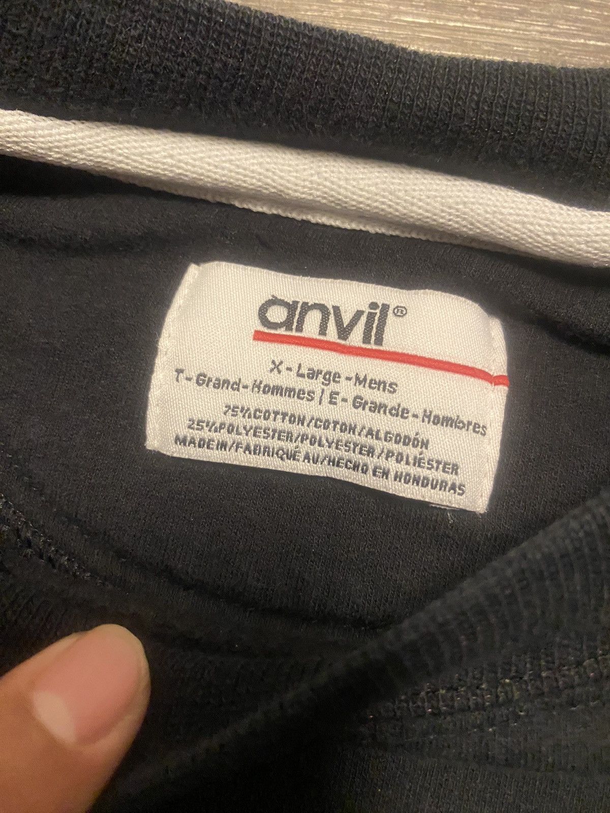 Anvil × Vintage 2010’ Masters Of Death Band Sweater Size US XL / EU 56 / 4 - 3 Thumbnail