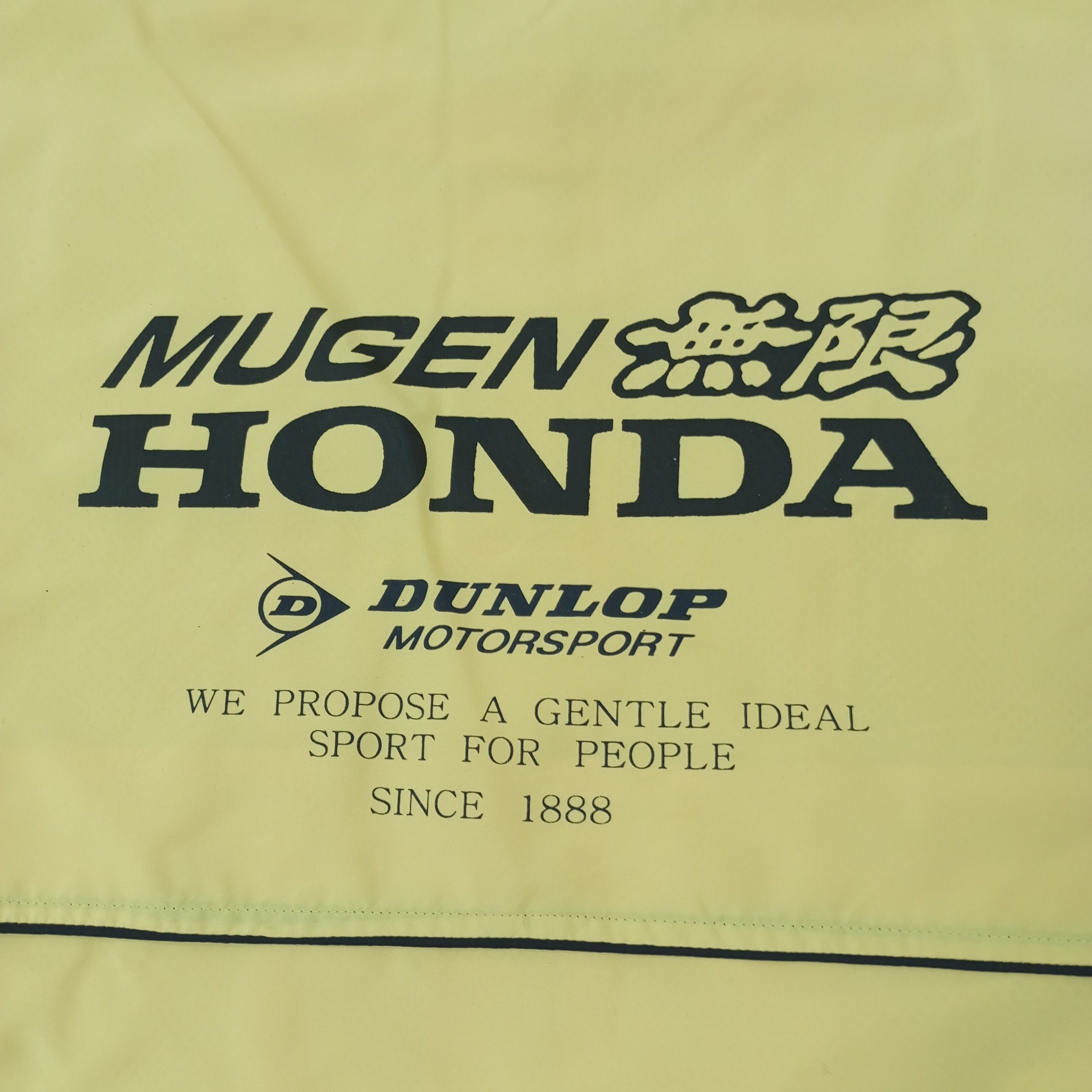 Other Dunlop X Mugen Honda Motorsports Style Custom Jacket c233n19 Size US L / EU 52-54 / 3 - 2 Thumbnail