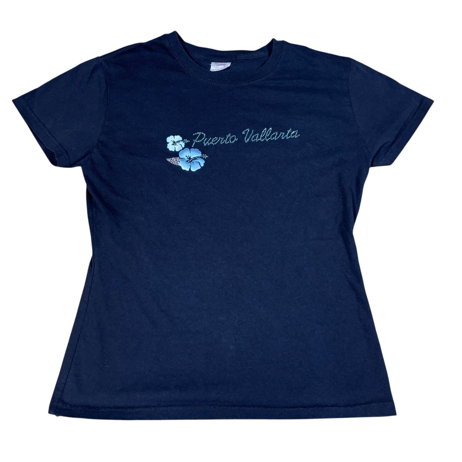 Other y2k 2000s Puerto Vallarta jewels womens tshirt Large retro Size L / US 10 / IT 46 - 1 Thumbnail