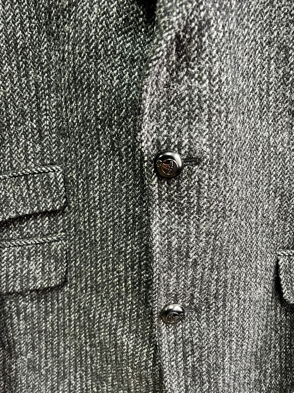 Harris Tweed × Vintage Harris Tweeted x Barutti blazer jacket Size 42R - 3 Thumbnail
