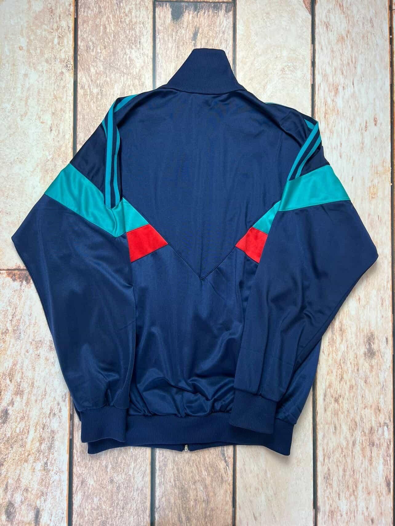 Adidas Adidas vintage sweatshirt Size US XL / EU 56 / 4 - 2 Thumbnail