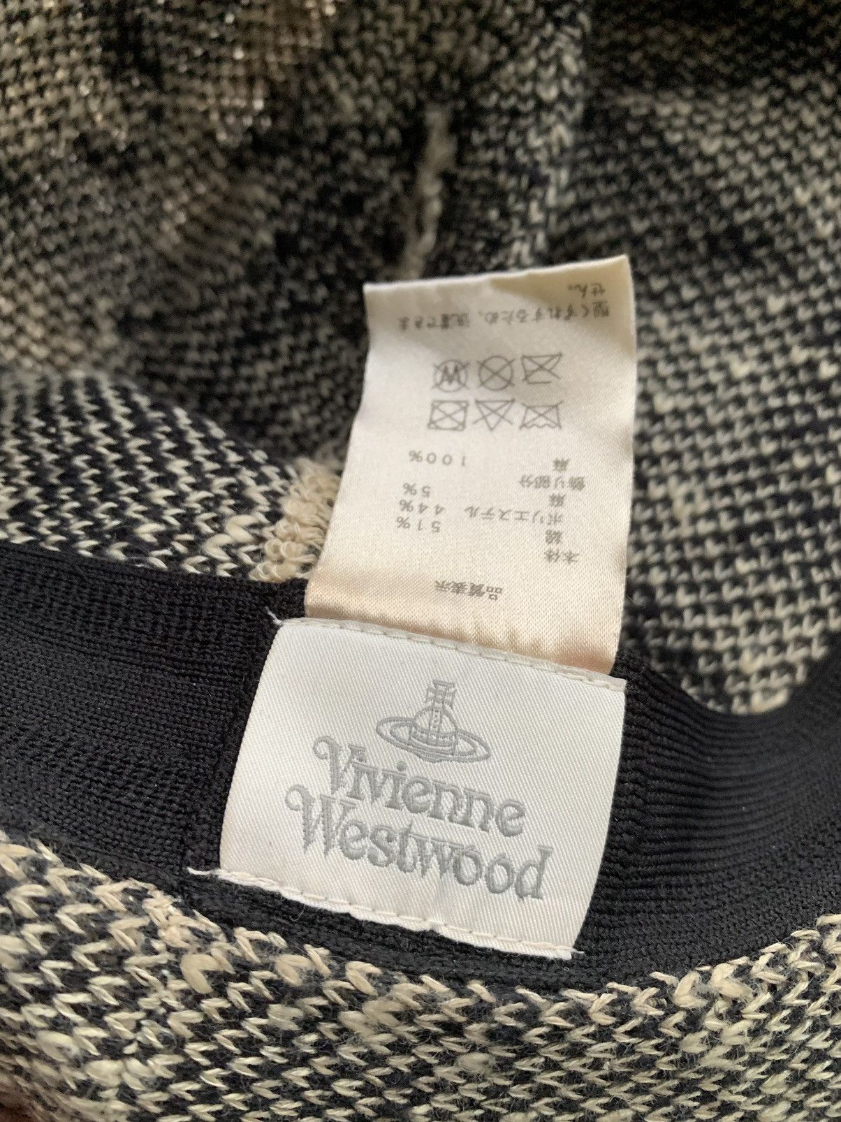 Japanese Brand × Vivienne Westwood RARE💥VIVIENNE WESTWOOD ORB KNIT HATS Size ONE SIZE - 10 Thumbnail