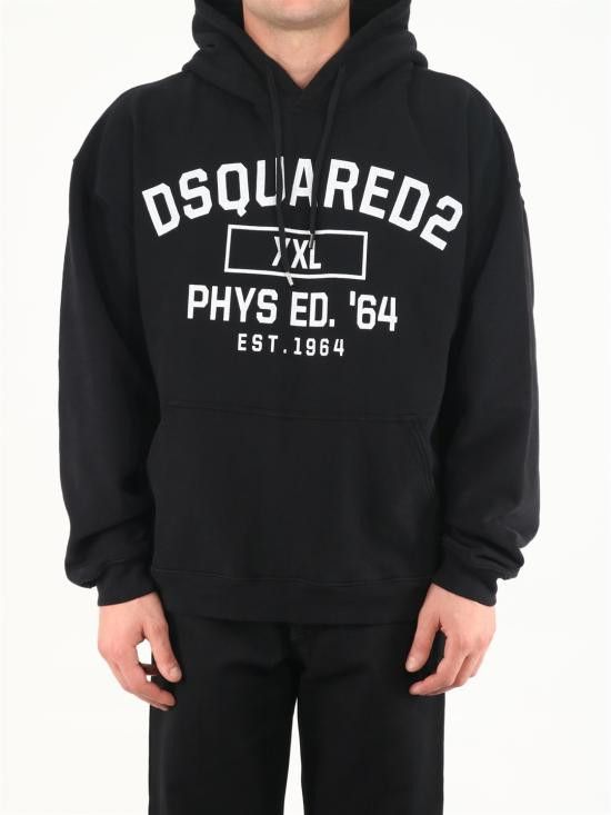 Dsquared2 DSQUARED2 Men Sweater S71GU0468 BLACK Size US XS / EU 42 / 0 - 1 Thumbnail