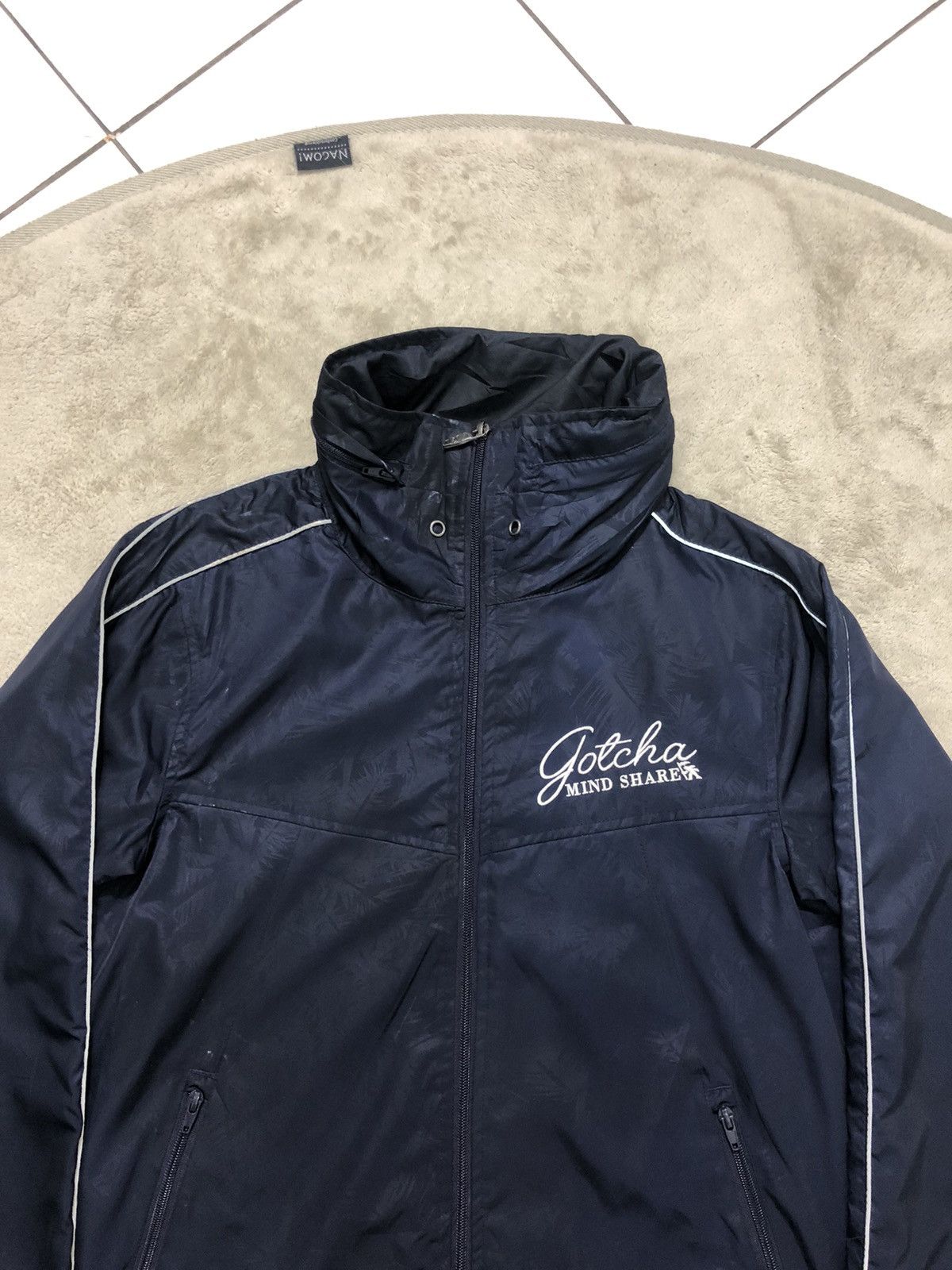 Gotcha × Vintage Vintage Gotcha Skate Big Logo Embroidery Jacket Size US M / EU 48-50 / 2 - 4 Thumbnail