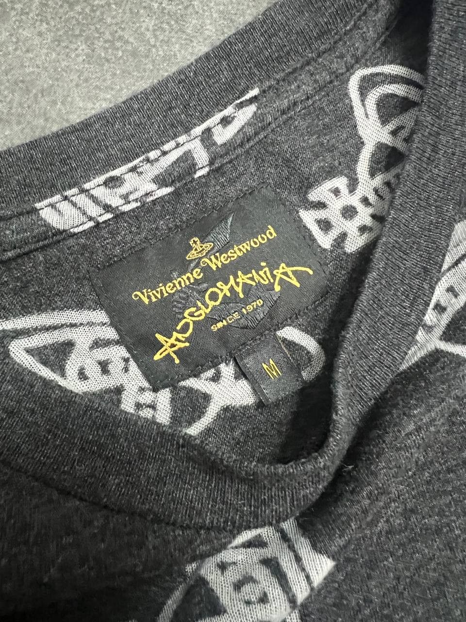 Vivienne Westwood Vivienne Westwood Time Machine Orb T-Shirt Size US M / EU 48-50 / 2 - 3 Thumbnail