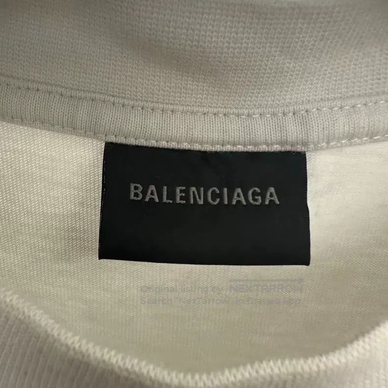 Balenciaga Balenciaga White Food Aid T-Shirt Size US M / EU 48-50 / 2 - 3 Thumbnail