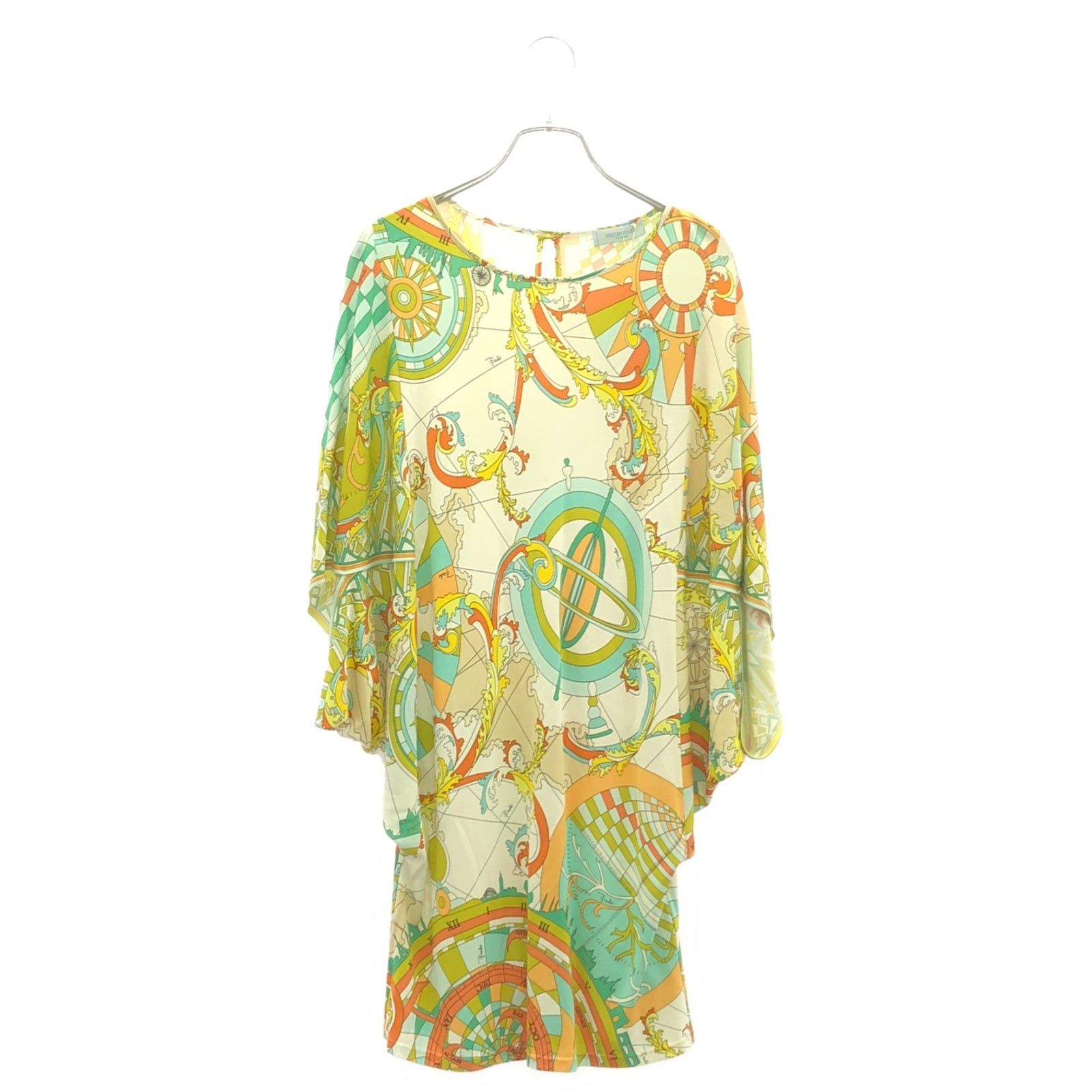 Emilio Pucci Emilio Pucci One Piece Rayon White Size ONE SIZE - 1 Thumbnail