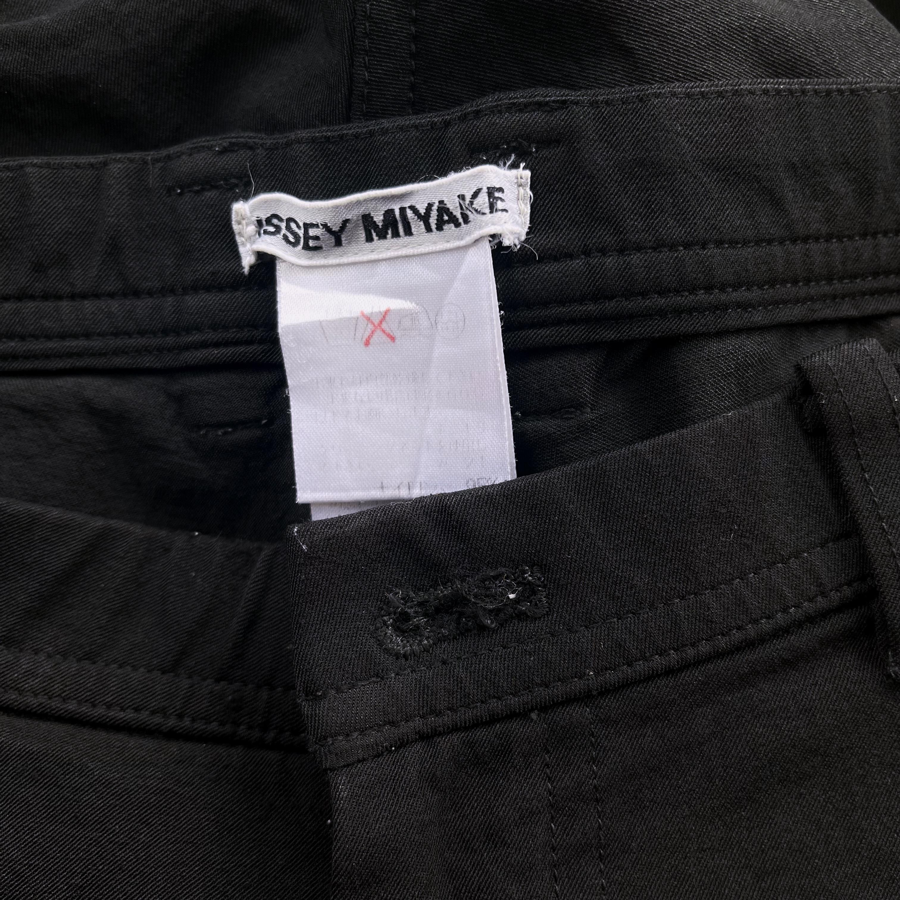 Issey Miyake Issey miyake stretch pants Size US 30 / EU 46 - 4 Thumbnail