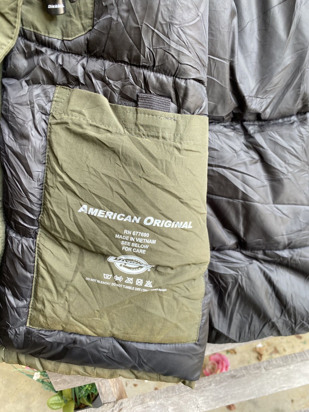 Dickies 🔥 Sunfaded 🔥 Dickies Puffer Parkas Hoodie Jacket Size US M / EU 48-50 / 2 - 11 Thumbnail