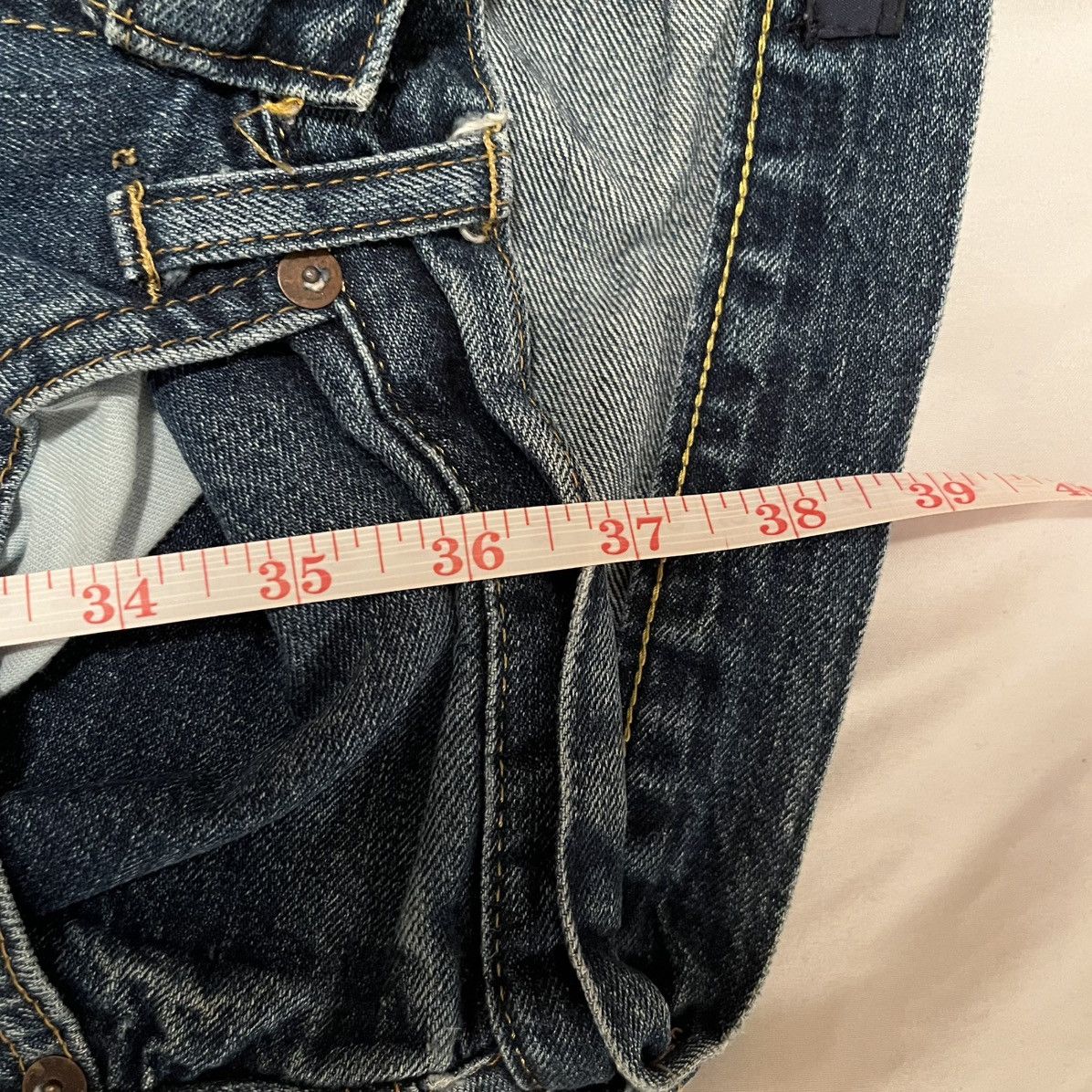 Polo Ralph Lauren Polo Ralph Lauren Denim Jeans Size US 31 - 8 Thumbnail