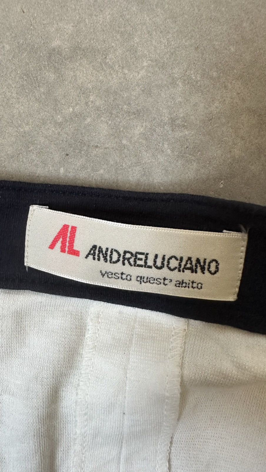 Andreluciano ANDRELUCIANO TOP Size US M / EU 48-50 / 2 - 8 Thumbnail