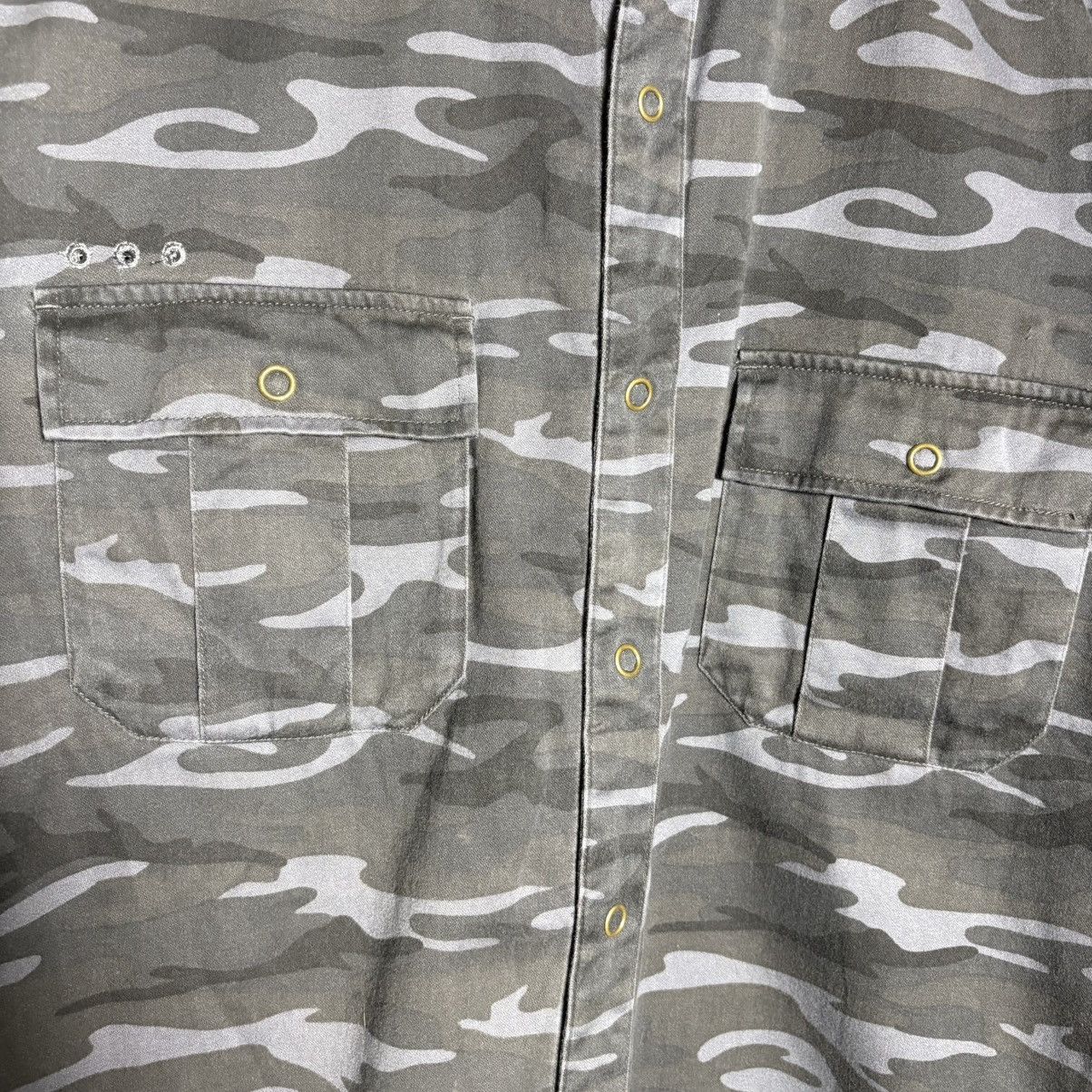 Japanese Brand × Vintage Vintage Babyface Japanese Brand Camo Reversible Jacket Size US M / EU 48-50 / 2 - 6 Thumbnail