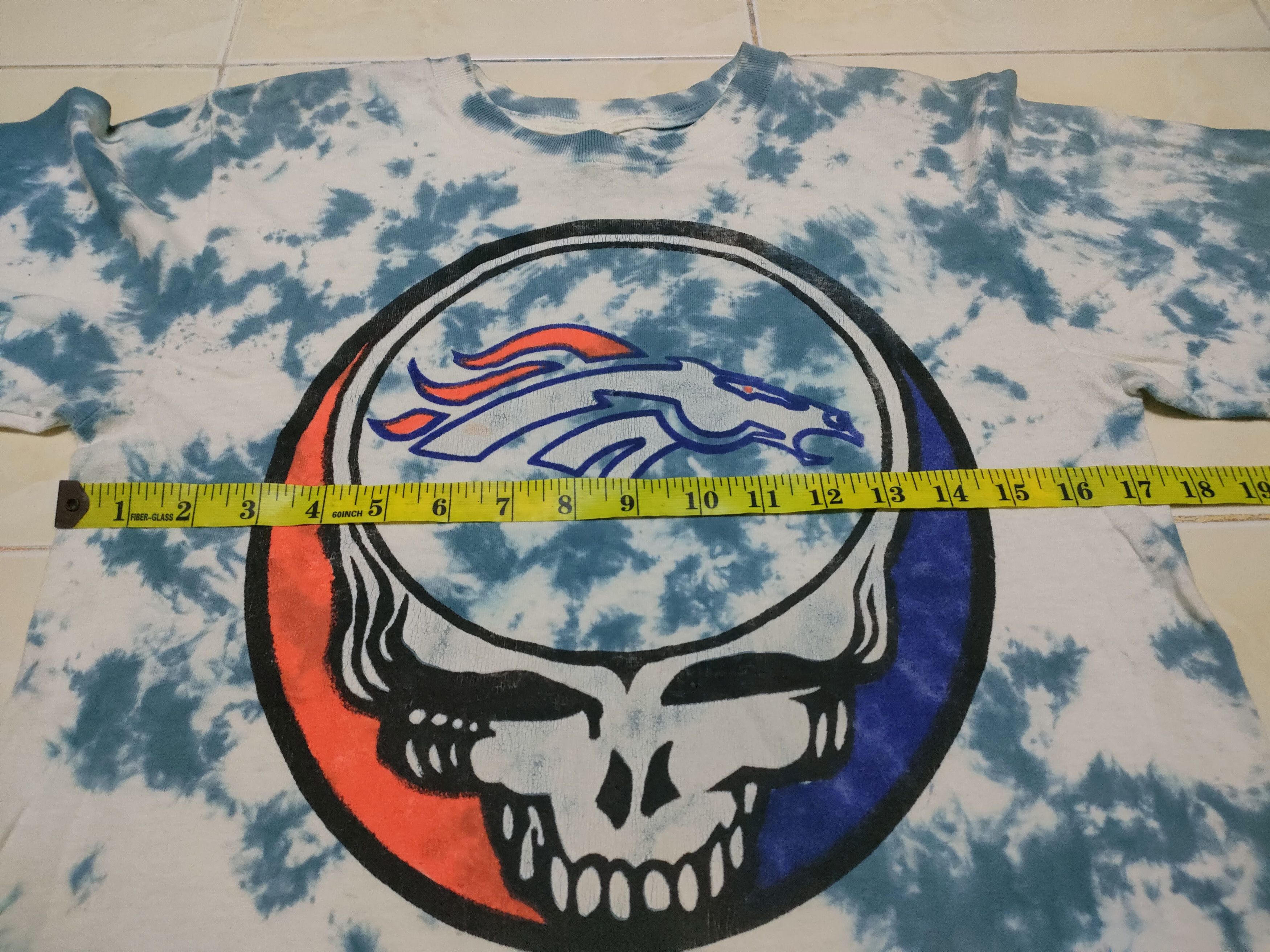 Grateful Dead × Vintage Vintage Grateful Dead TieDye Music Band Rock T-Shirt Size US S / EU 44-46 / 1 - 7 Thumbnail