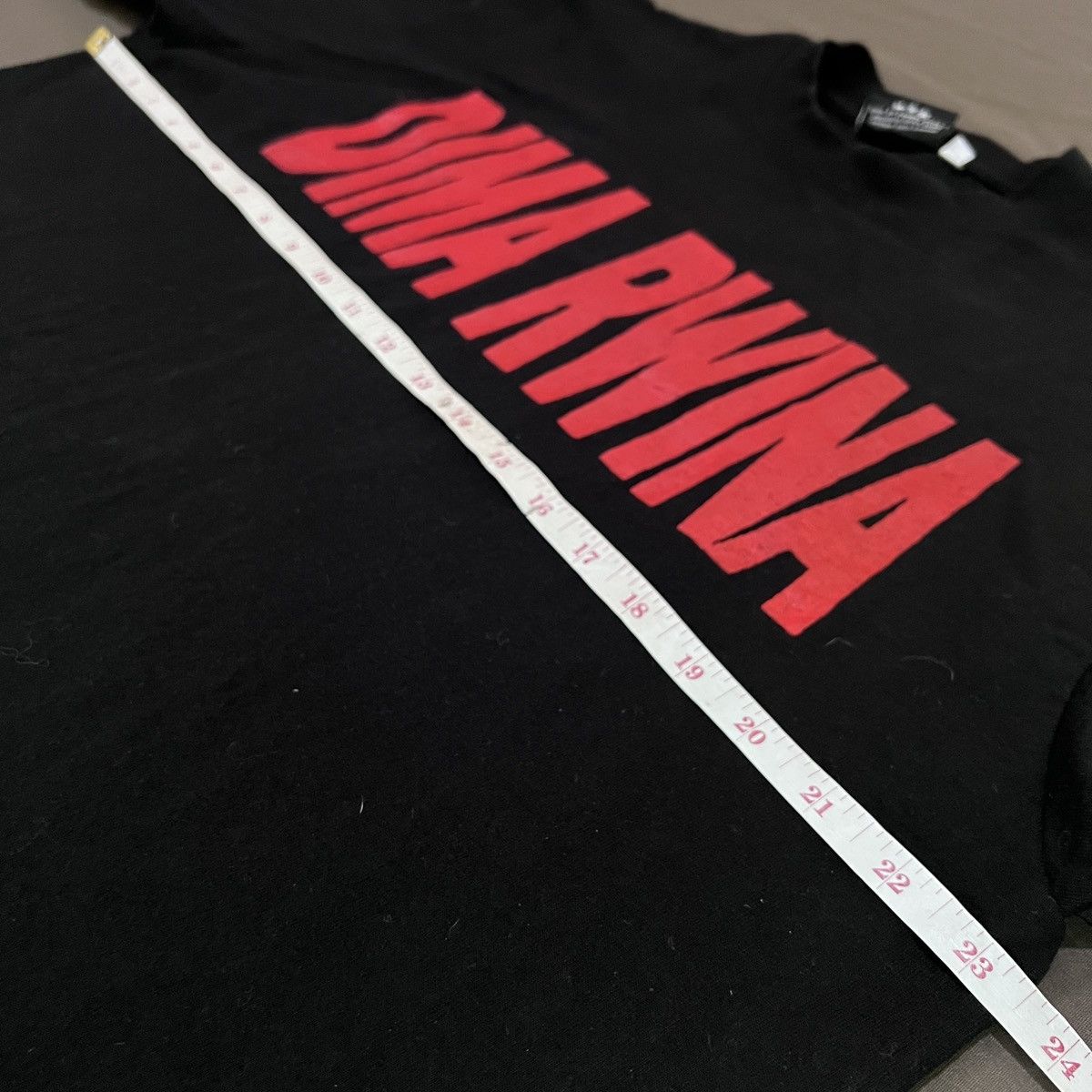 Rap Tees DIMA RWINA RIFLE CLUB Promo Tee XL Logo Size US XL / EU 56 / 4 - 8 Thumbnail
