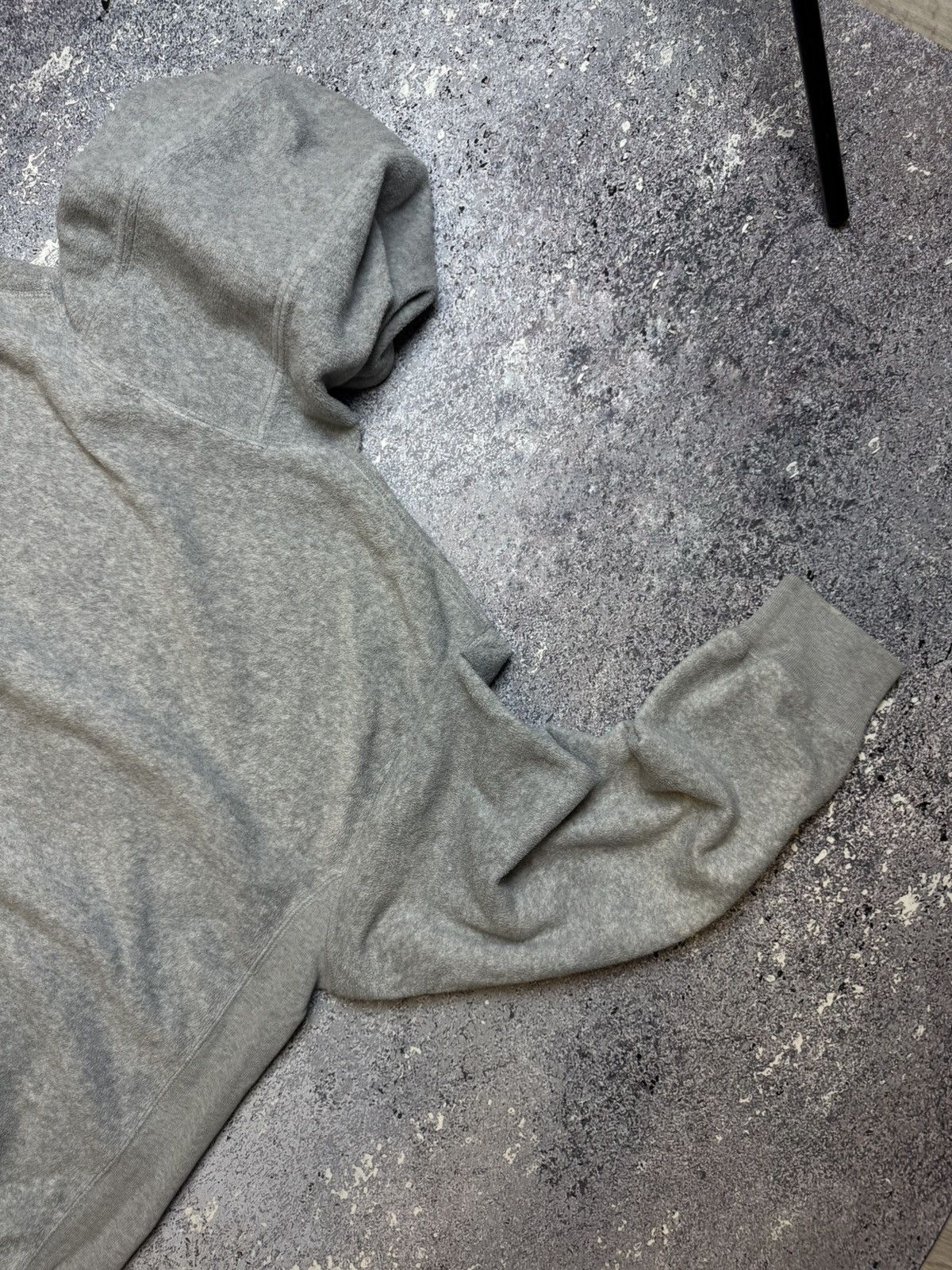 Gap × Vintage 💥CRAZY GAP FLEECE HOODIE YEEZY STYLE BIG LOGO Size US XL / EU 56 / 4 - 16 Thumbnail