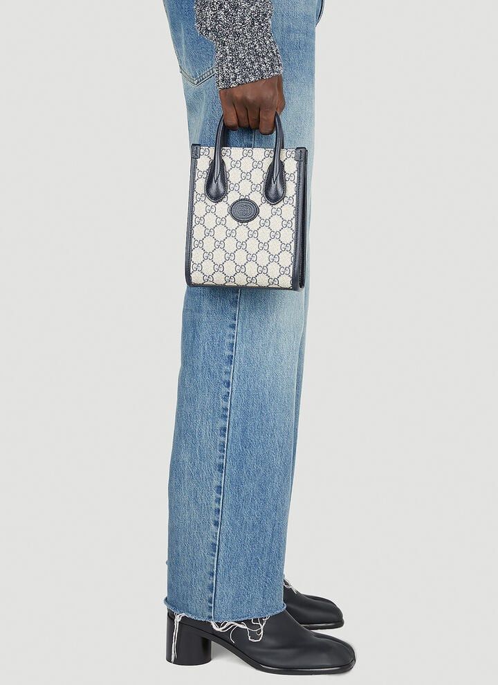 Gucci oc11z0226 Size: OS / Mini Tote Bag With Interlocking G Size ONE SIZE - 2 Thumbnail