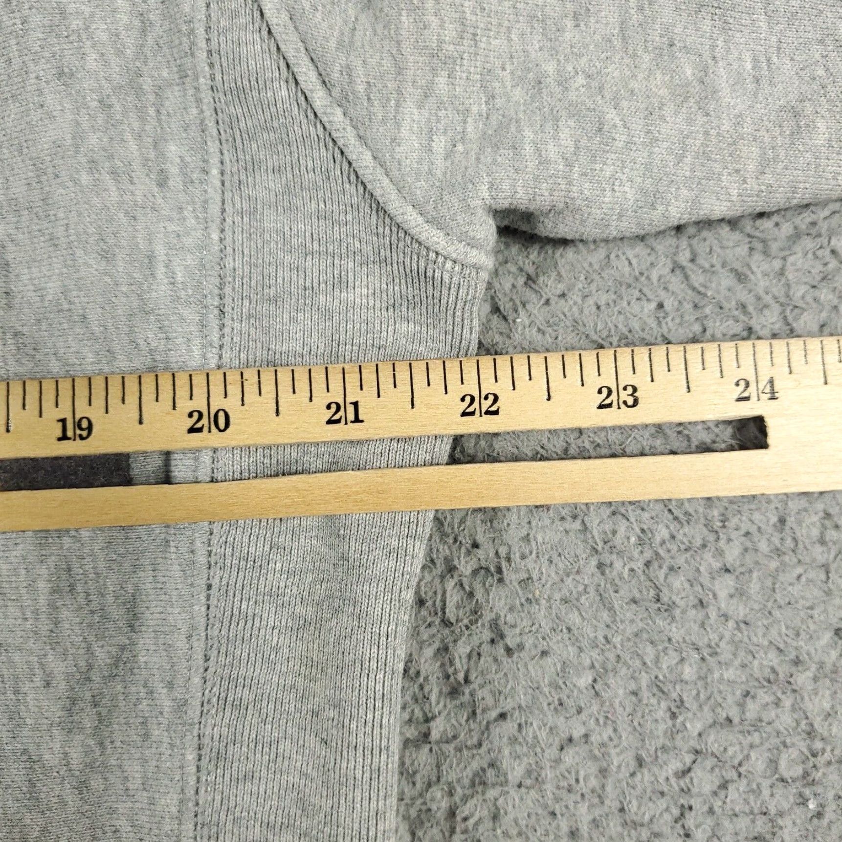 Champion Champion Hoodie Mens Medium Gray Pullover Sweatshirt - Long Sleeve, Mock Neck, Adjustable, Sports Size US M / EU 48-50 / 2 - 7 Thumbnail
