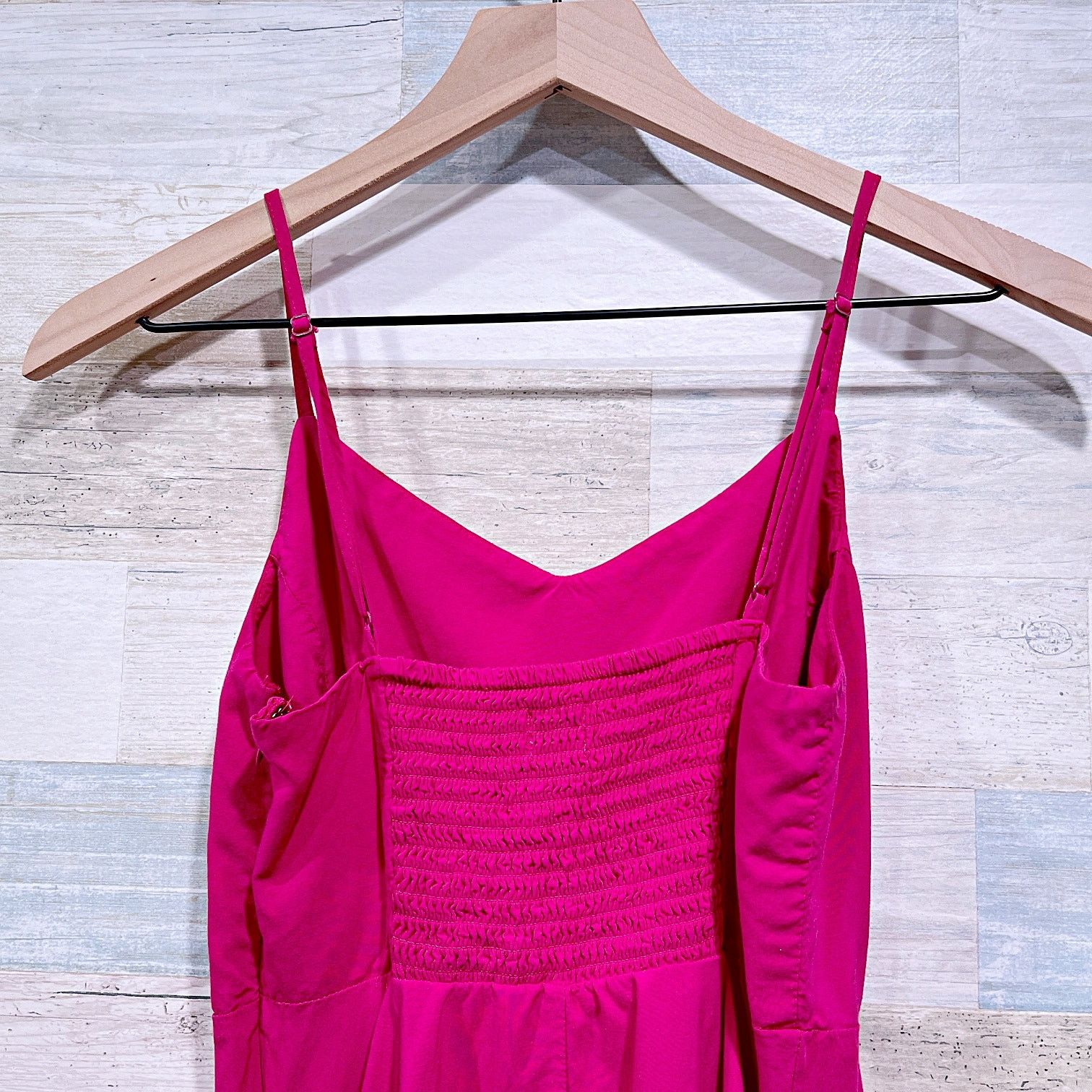 Old Navy Old Navy Fit & Flare Cami Dress Hot Pink Womens Small Size S / US 4 / IT 40 - 4 Thumbnail