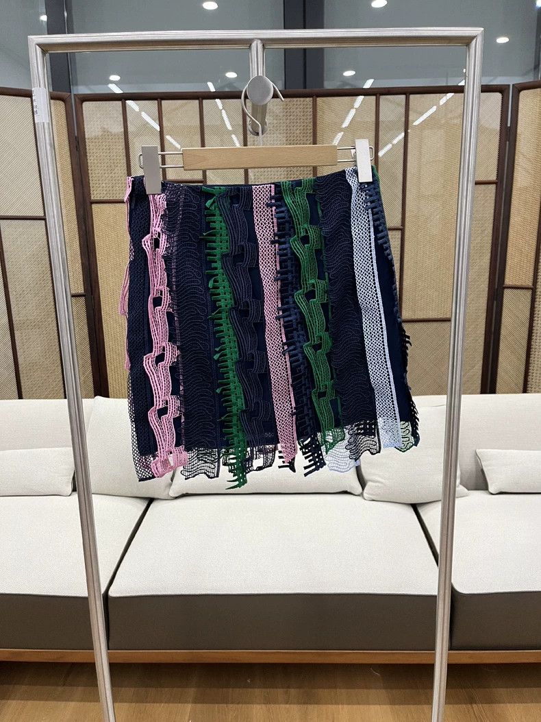 Versace Versace Silk sleeveless skirt set Size M / US 6-8 / IT 42-44 - 3 Thumbnail