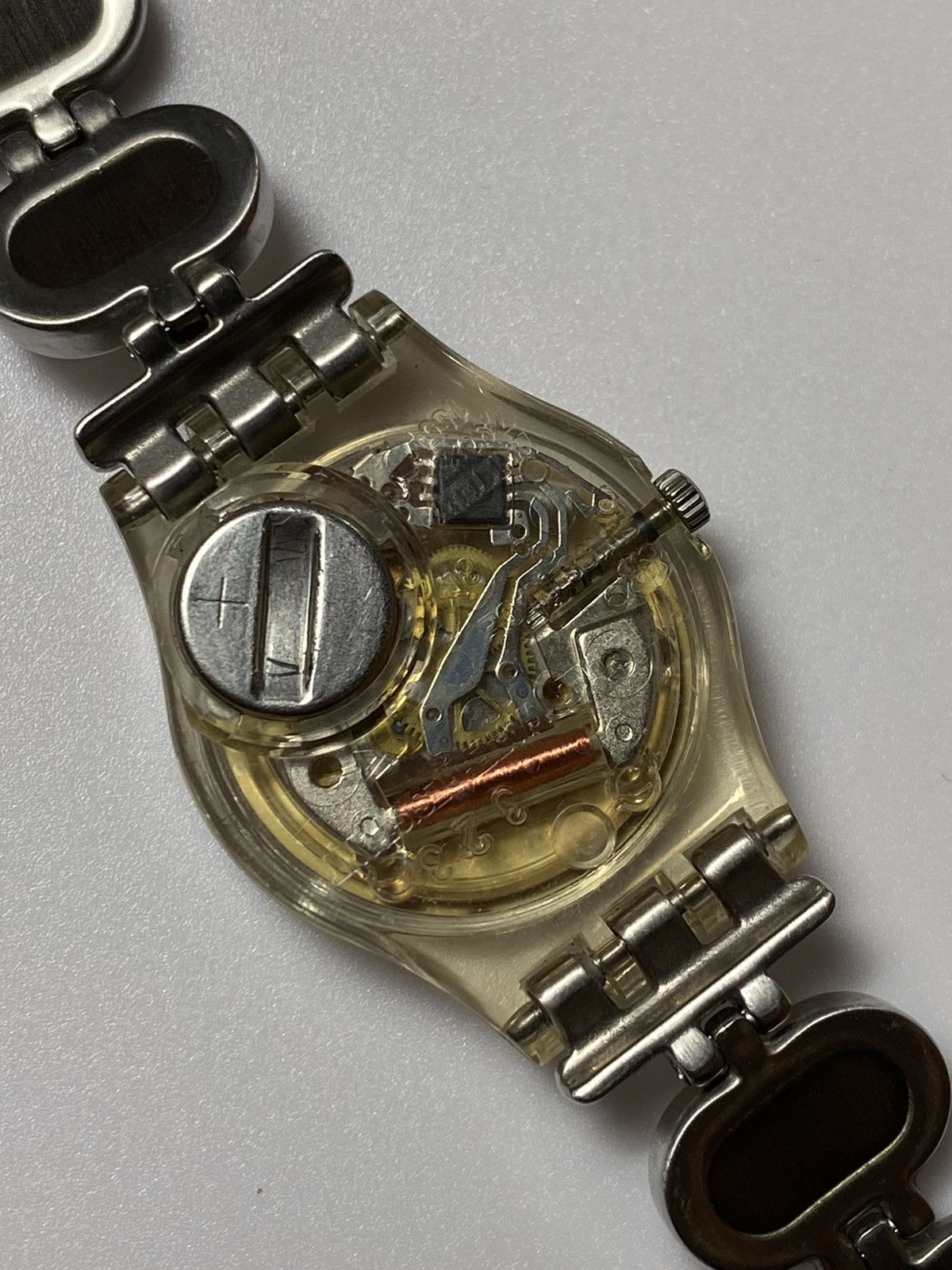 Jewelry × Swatch × Vintage Swatch Elegance Black Dial Quartz Japan Movement Size ONE SIZE - 6 Thumbnail