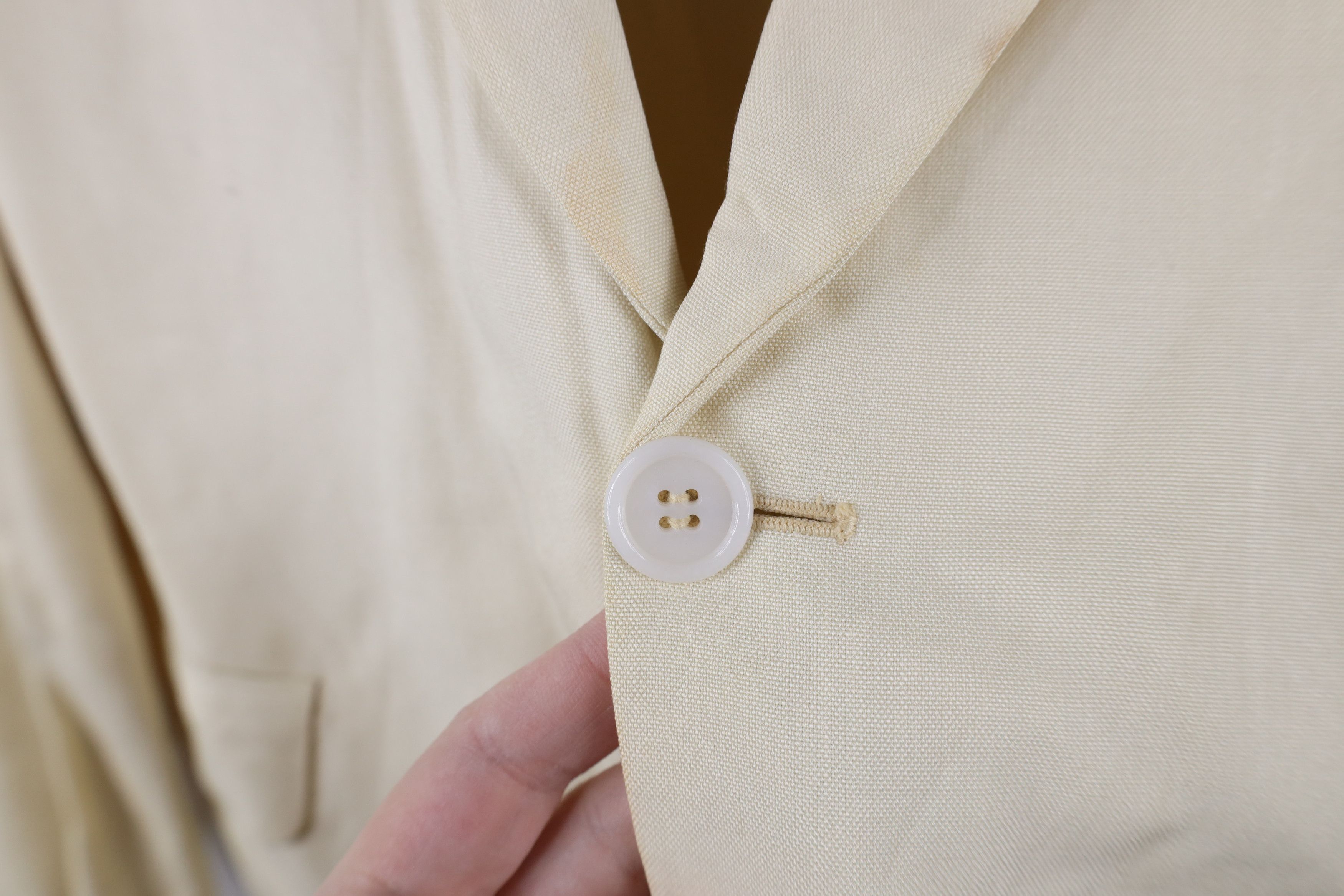 Vintage Vintage 50s Rockabilly Rayon One Button Suit Coat USA Size US L / EU 52-54 / 3 - 4 Thumbnail
