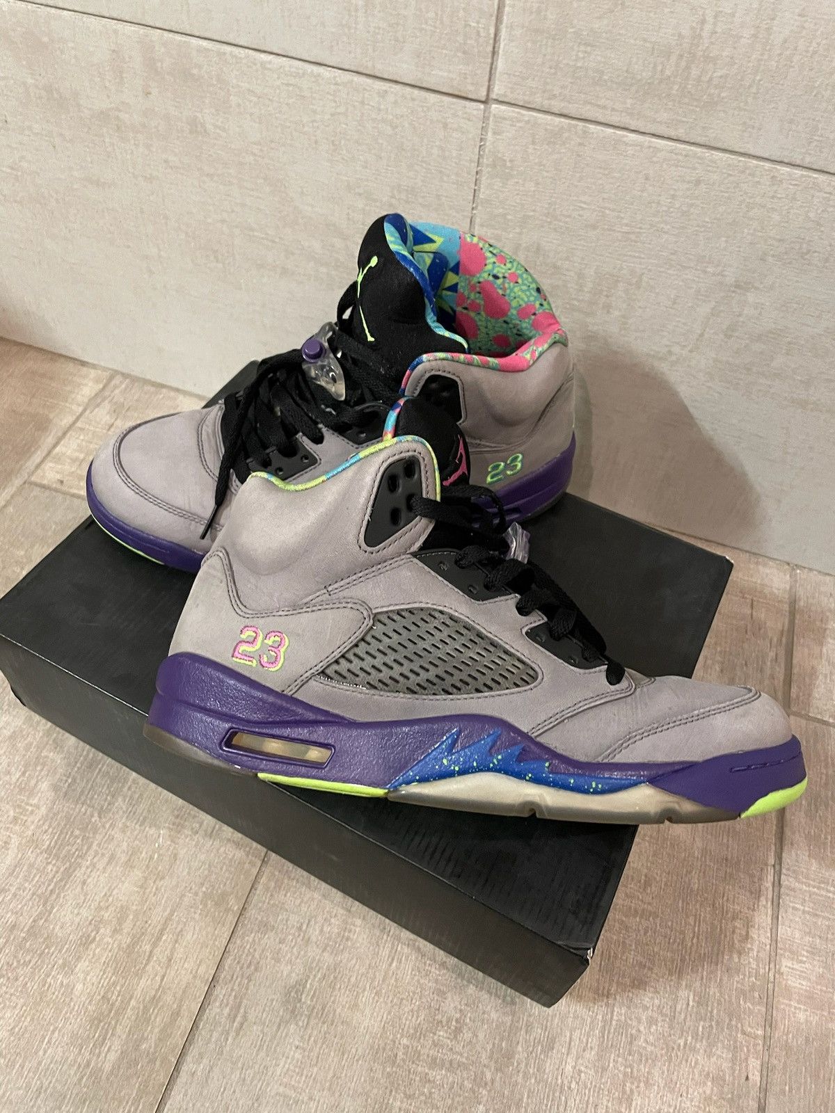 Jordan Brand Jordan 5 retro Bel-Air Size US 9 / EU 42 - 3 Thumbnail