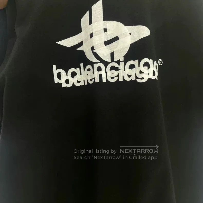 Balenciaga Balenciaga Phantom Black Short Sleeve. Size US S / EU 44-46 / 1 - 3 Thumbnail