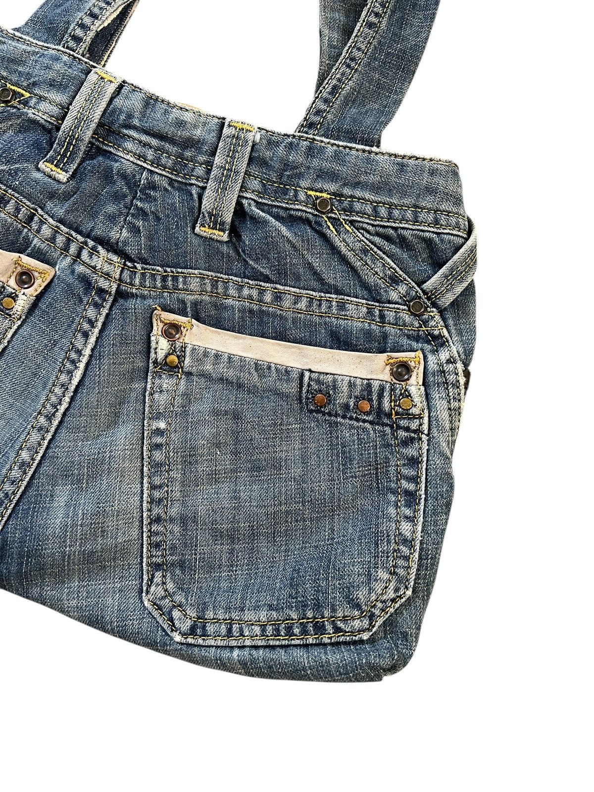 Diesel Diesel Custom Made Denim Shoulder Bag Size ONE SIZE - 6 Thumbnail