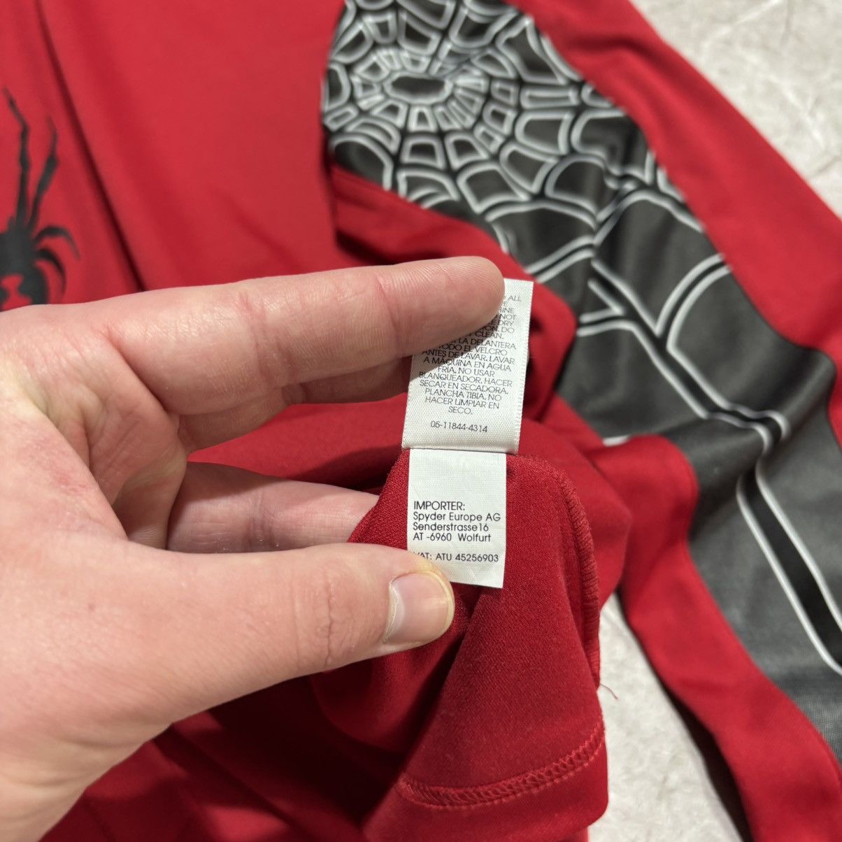 Spyder Crazy Spyder half zip y2k thermal sweatshirt VTG 2000s rare Size US L / EU 52-54 / 3 - 9 Thumbnail