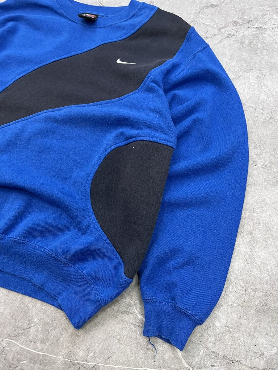 Nike × Vintage Vintage CREWNECK NIKE SWEATSHIRT HOODIE RETRO Y2K Size US M / EU 48-50 / 2 - 6 Thumbnail