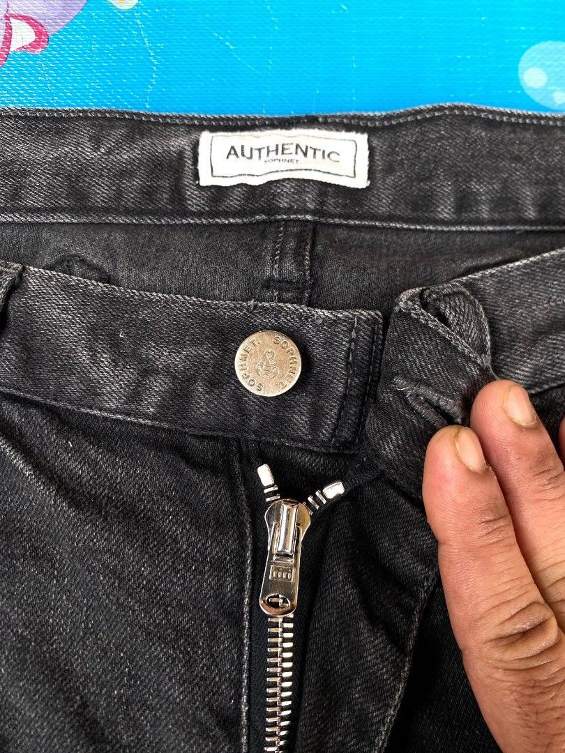 Issey Miyake shopnet by issey miyake denim Size US 30 / EU 46 - 6 Thumbnail