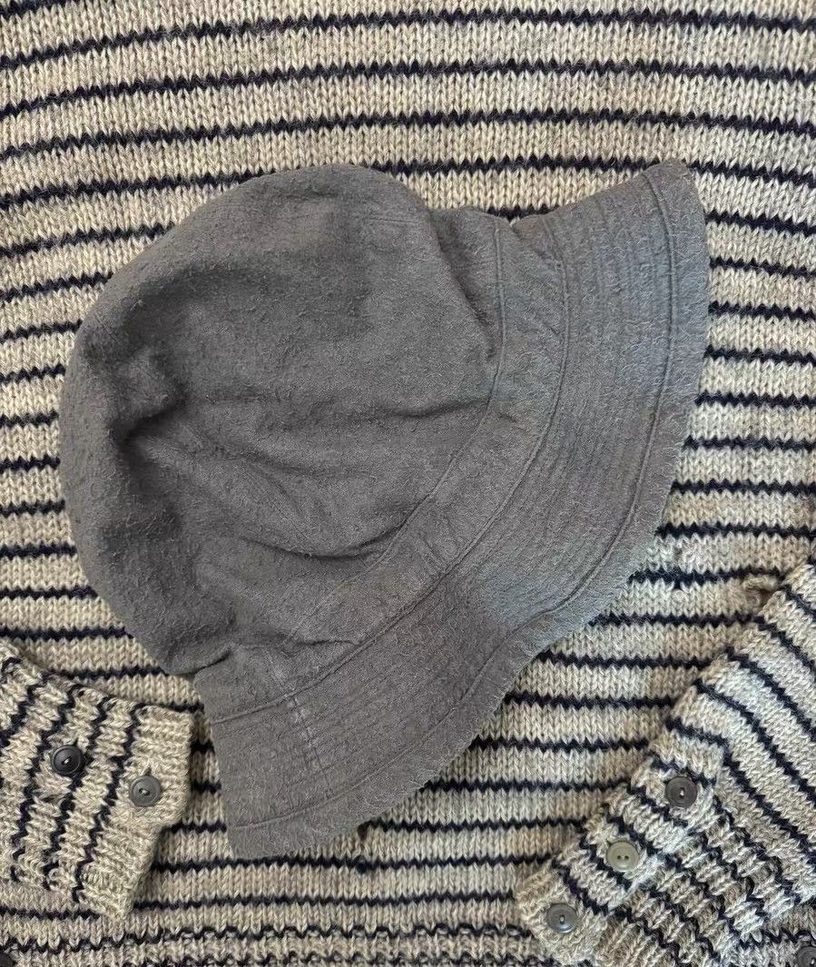 Takahiromiyashita The Soloist. TAKAHIROMIYASHITA THE SOLOIST takahiro miyashita brushed hat Size ONE SIZE - 1 Thumbnail