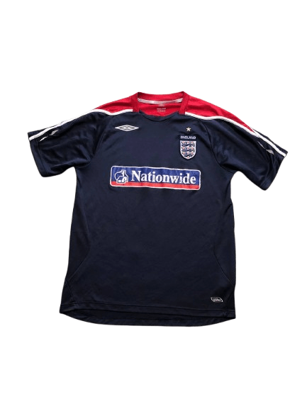 Umbro Vintage Umbro England 2007-2008 Jersey Size M Size US M / EU 48-50 / 2 - 1 Thumbnail