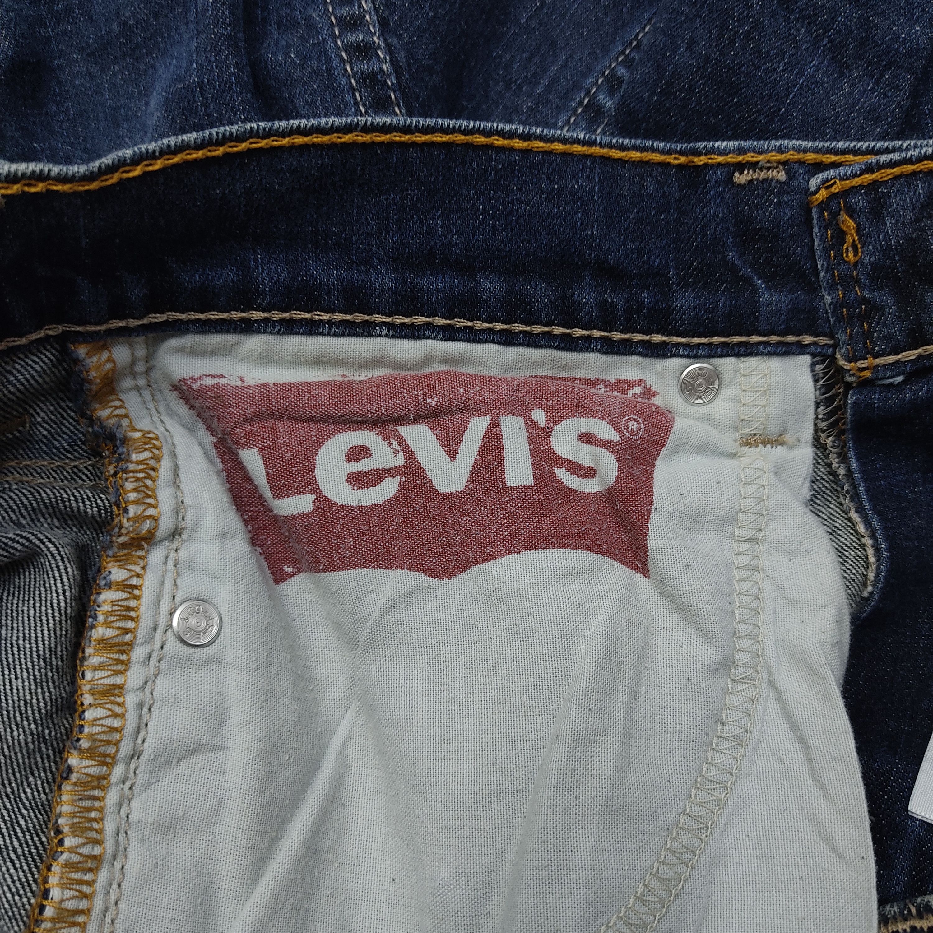 Levi's × Levi's Vintage Clothing × Vintage Vintage Levis 511 Jeans L151 Size US 30 / EU 46 - 10 Thumbnail