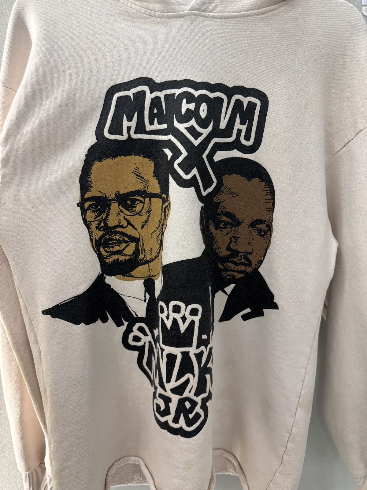 Barriers Barriers Malcom X Martin Luther King Hoodie Size US M / EU 48-50 / 2 - 2 Thumbnail