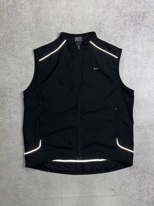 Vintage Nike Swoosh Nylon Vest Rare Gorp M