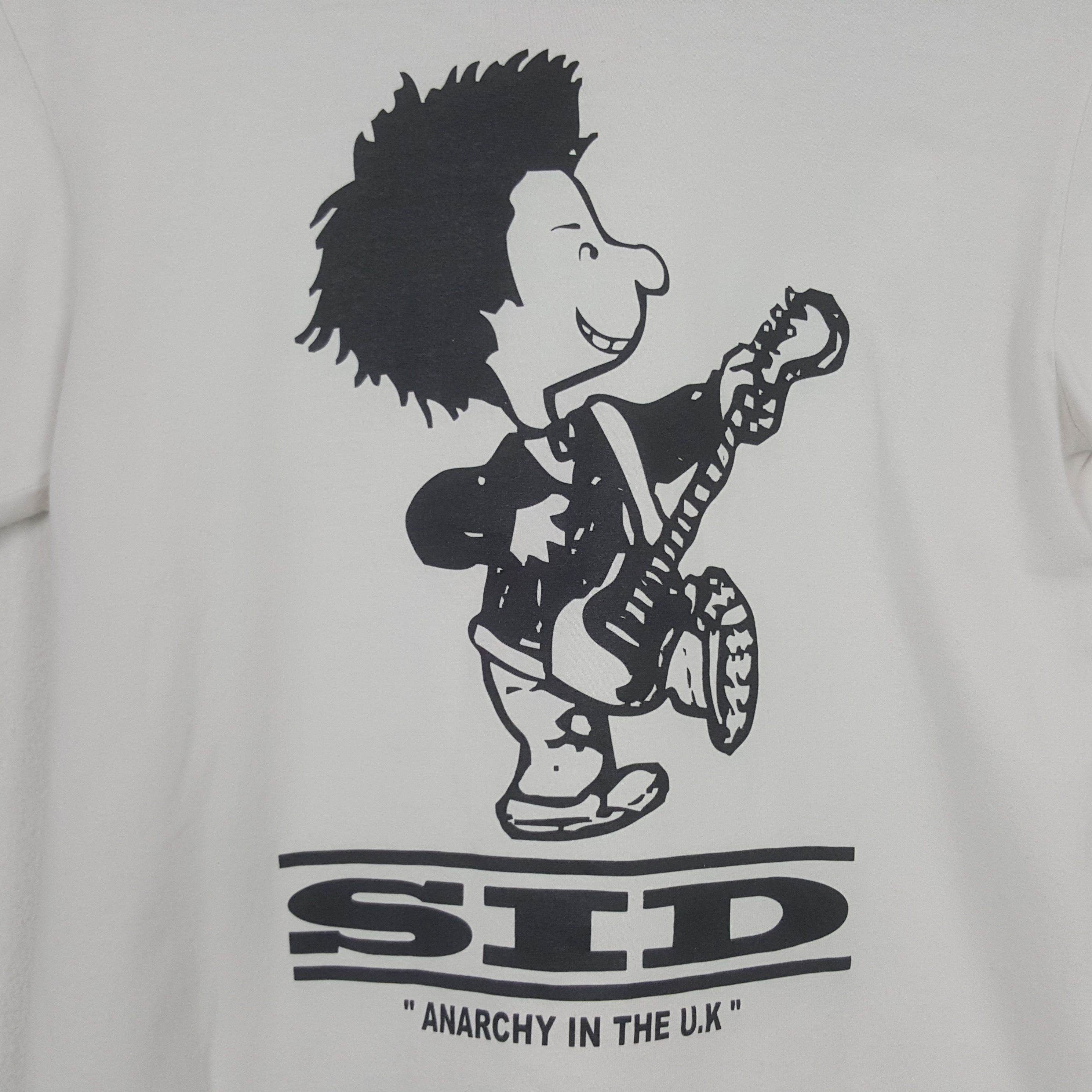 General Research Vintage General Research SID Anarchy In The UK Tshirt Size US S / EU 44-46 / 1 - 2 Thumbnail