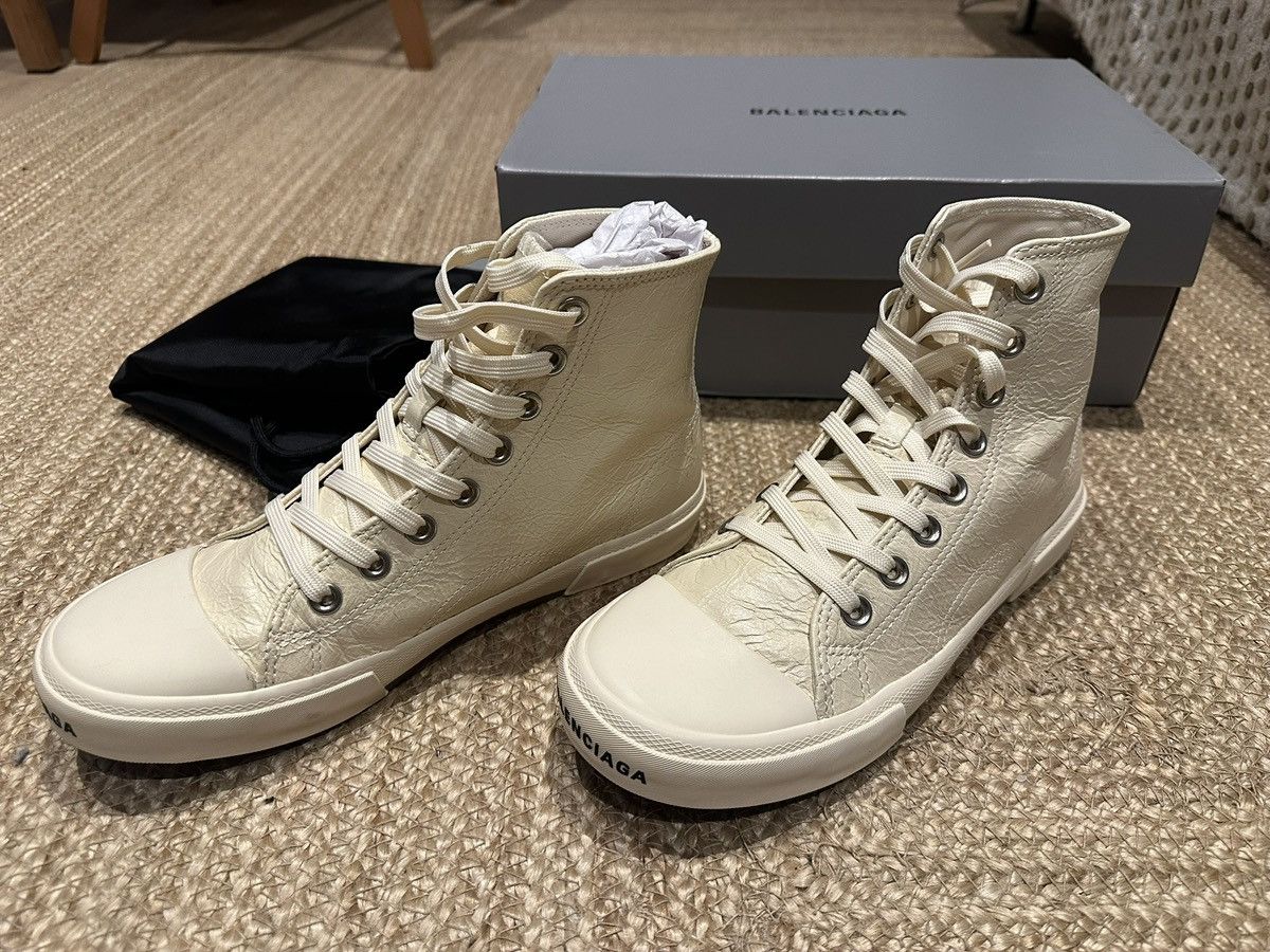 Balenciaga Balenciaga High Top sneakers Size US 8.5 / IT 38.5 - 3 Thumbnail