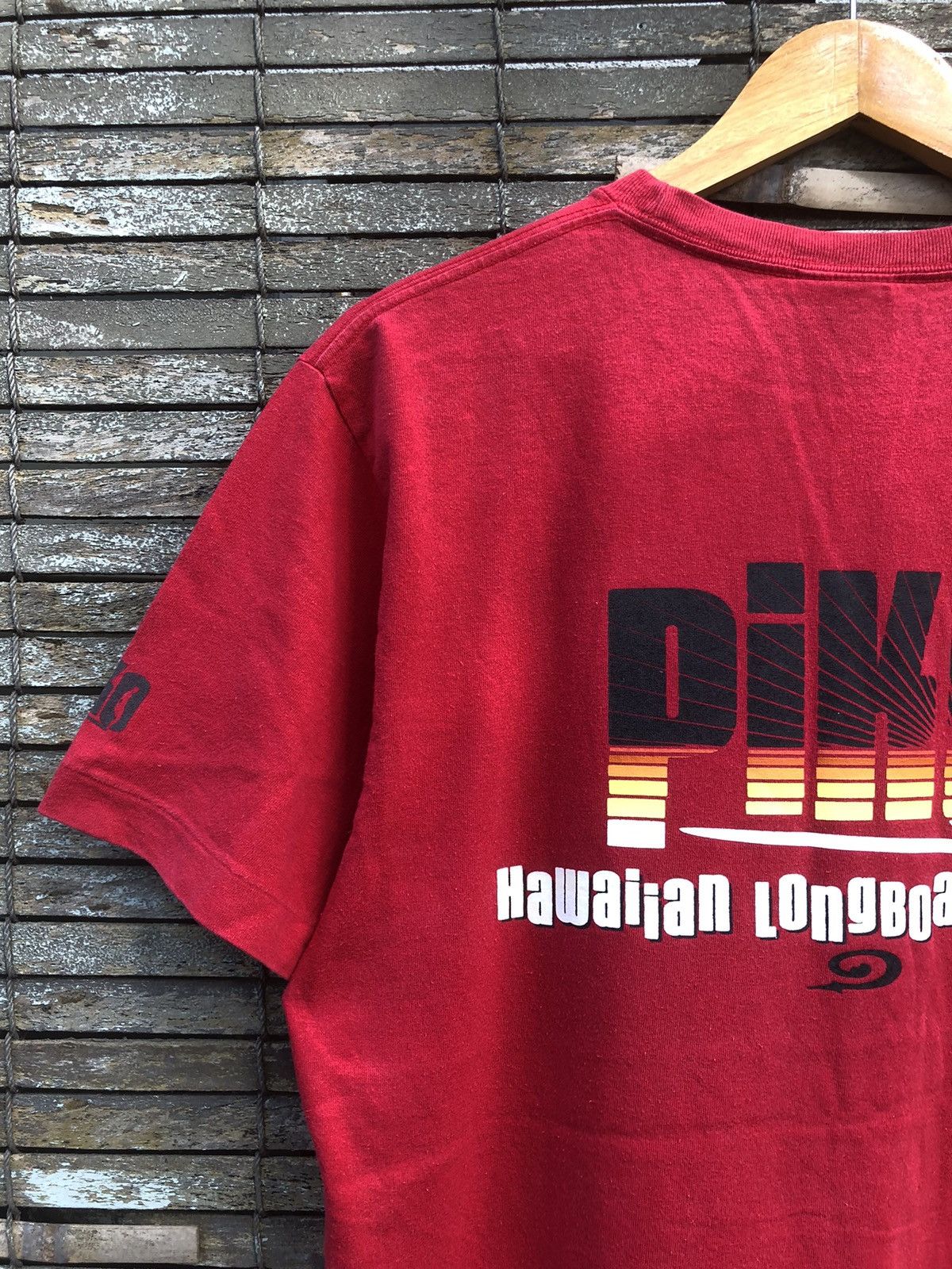 Quiksilver × Vintage Vintage Sunfaded Piko Surfwear Backhit Tshirt Size US M / EU 48-50 / 2 - 5 Thumbnail