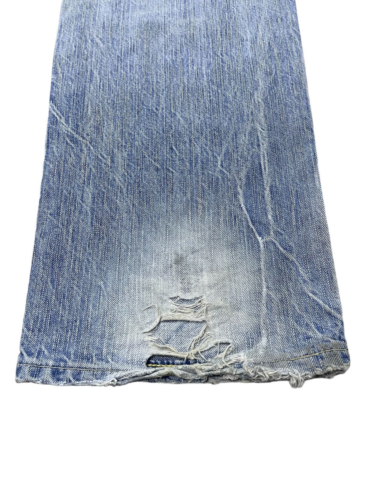 Edwin Edwin 504 Stone Light Wash Distressed Size US 33 - 12 Thumbnail