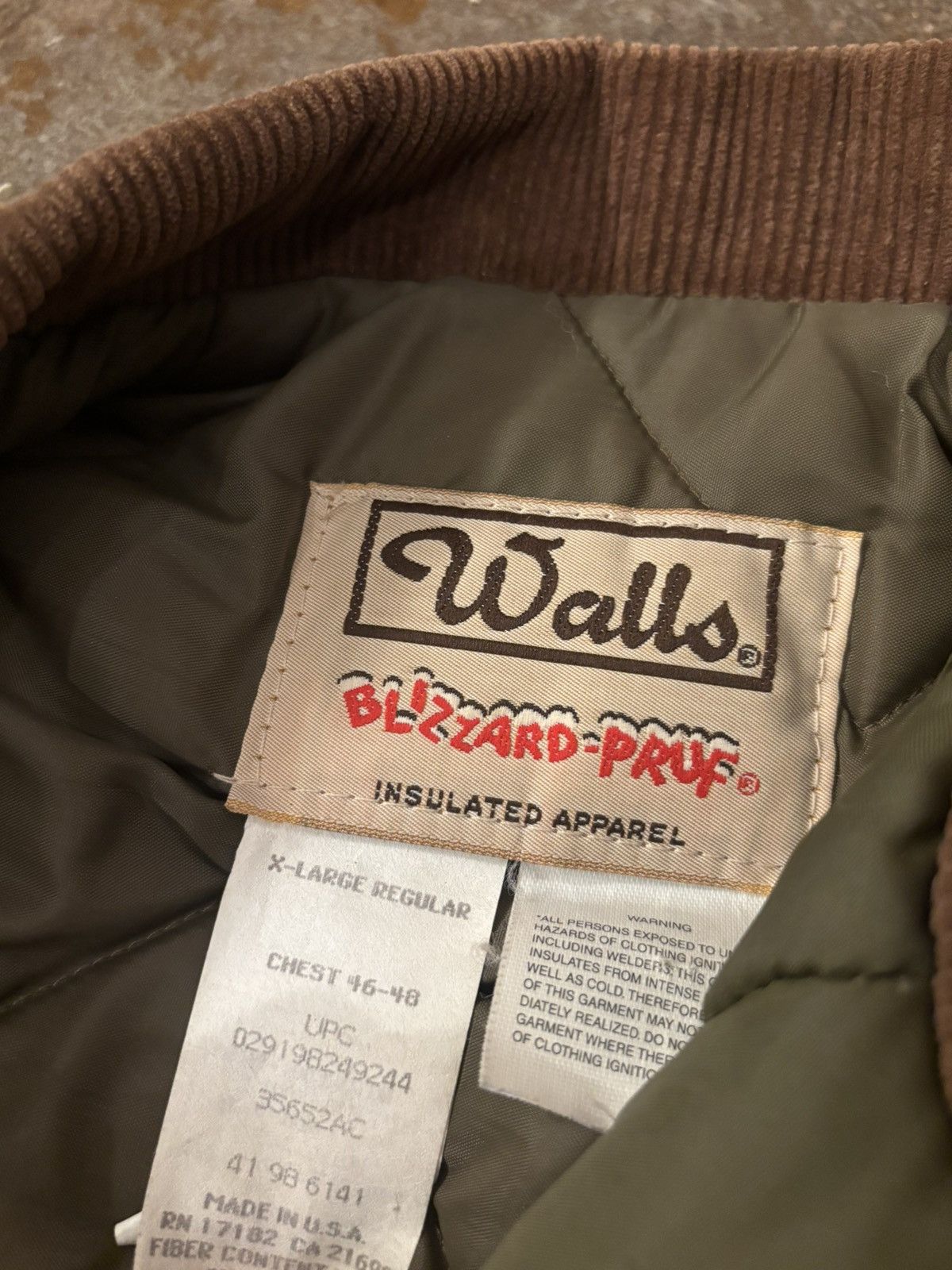 Vintage × Walls Walls Outdoor vintage coat Size US XL / EU 56 / 4 - 5 Thumbnail