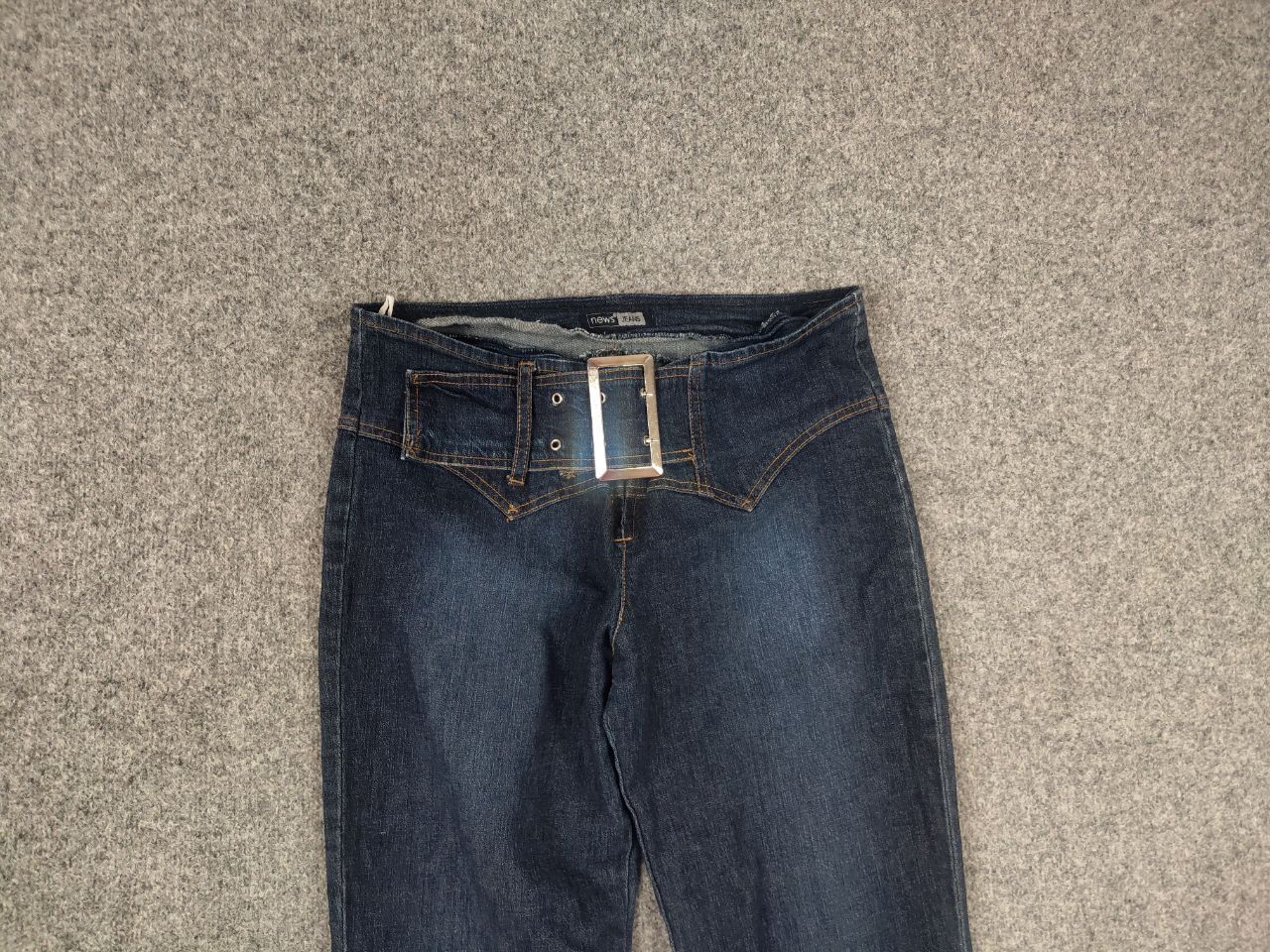 If Six Was Nine Vintage Japan Hysteric Style Jeans Flared Denim Jeans Y2K Size 36" / US 14 / IT 50 - 8 Thumbnail