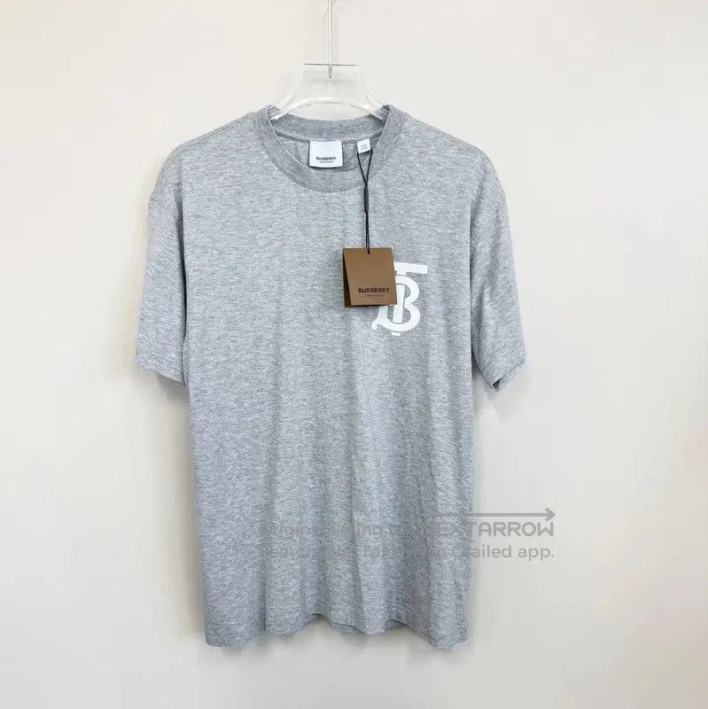 Burberry Gray Women's T-Shirt.