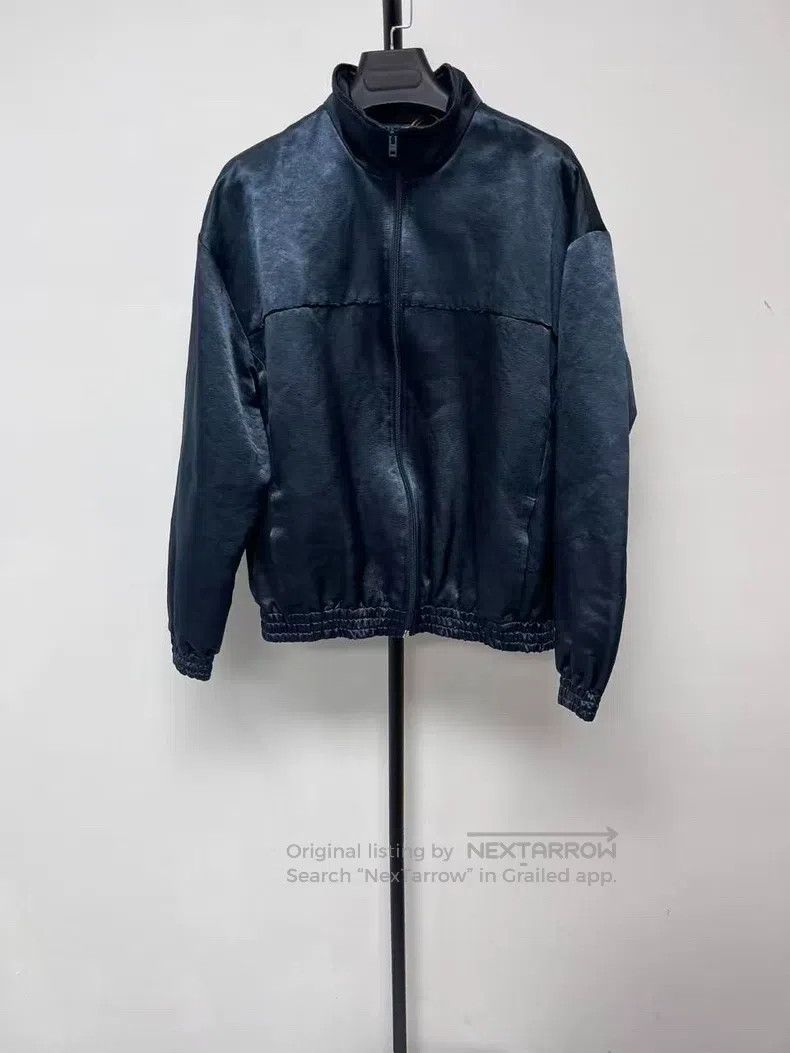 Acne Studios Acne Studios Solid zippered casual stand collar jacket, de Size XXS / US 00 / IT 34 - 2 Thumbnail